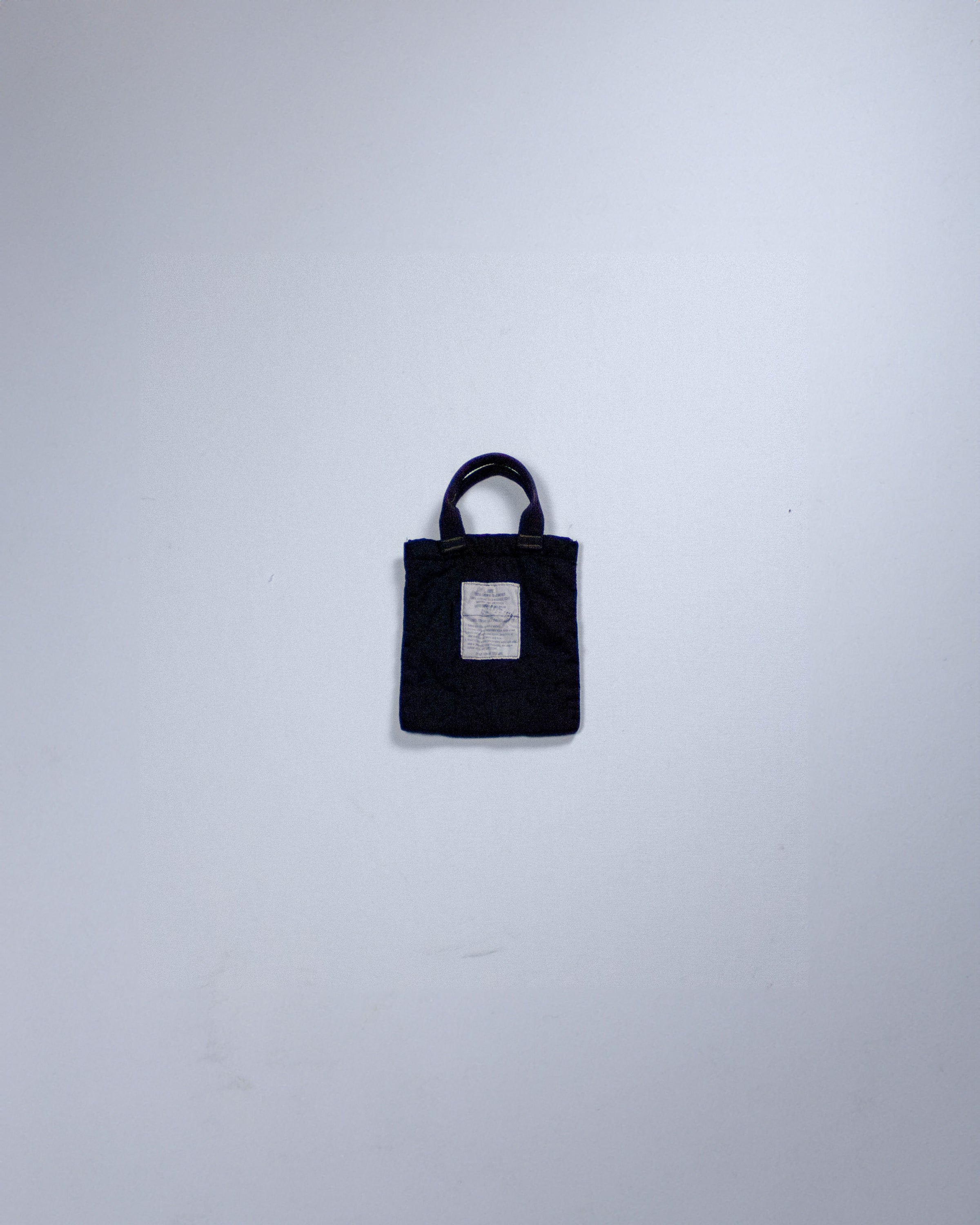 ミリタリーライナー ミニトート