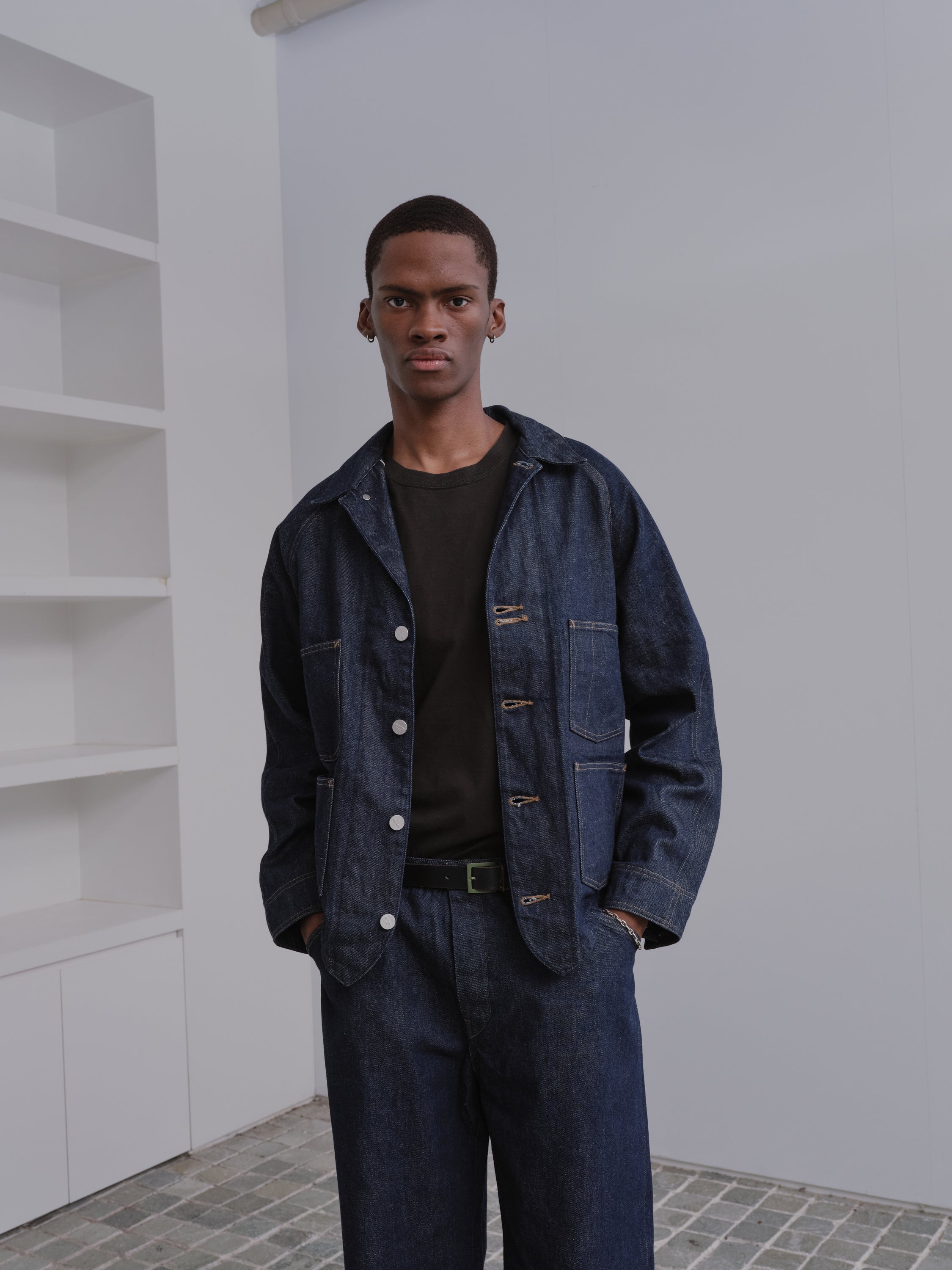 VINTAGE ENGINEER JACKET (men)