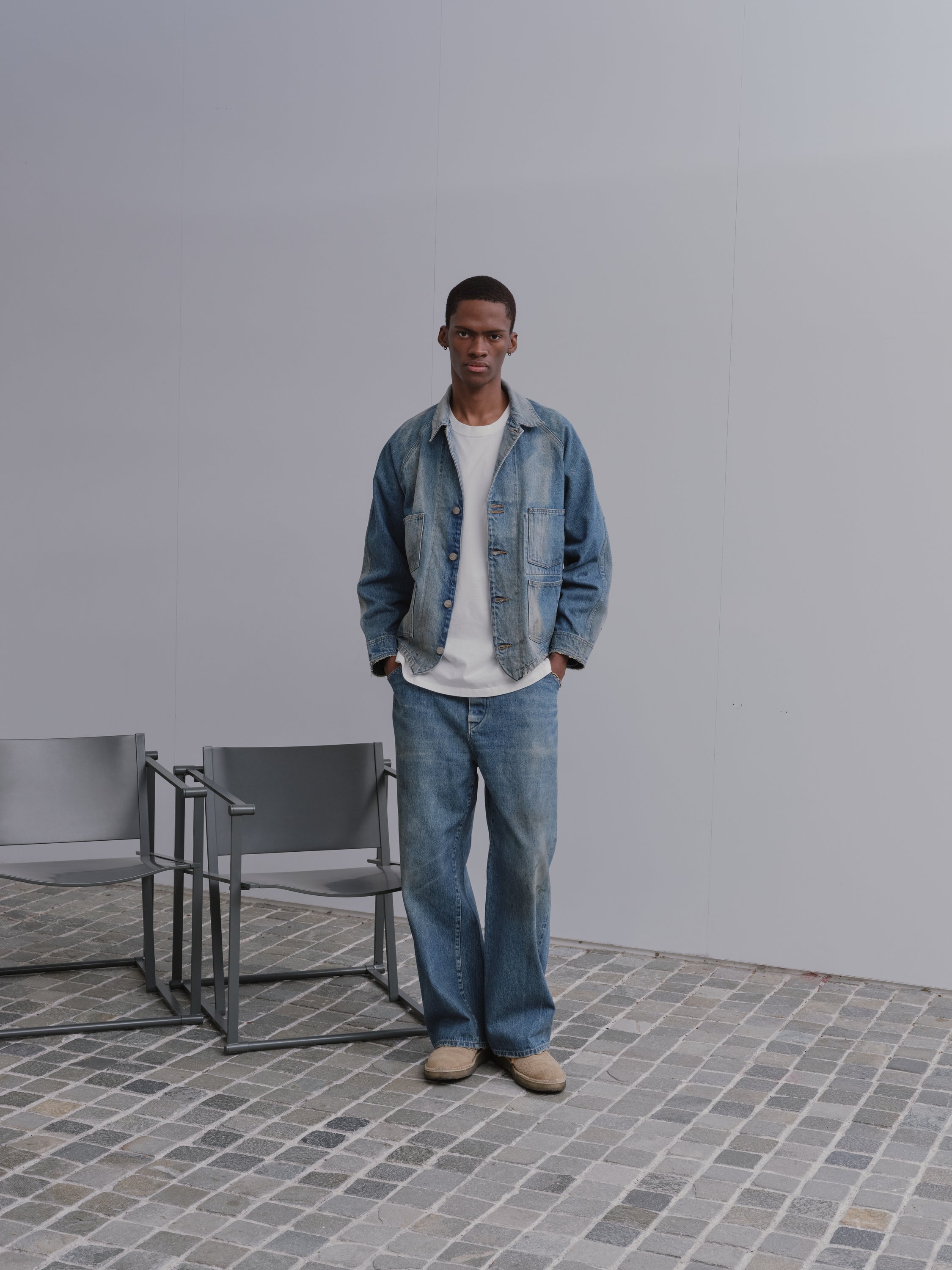 VINTAGE ENGINEER JACKET (men)