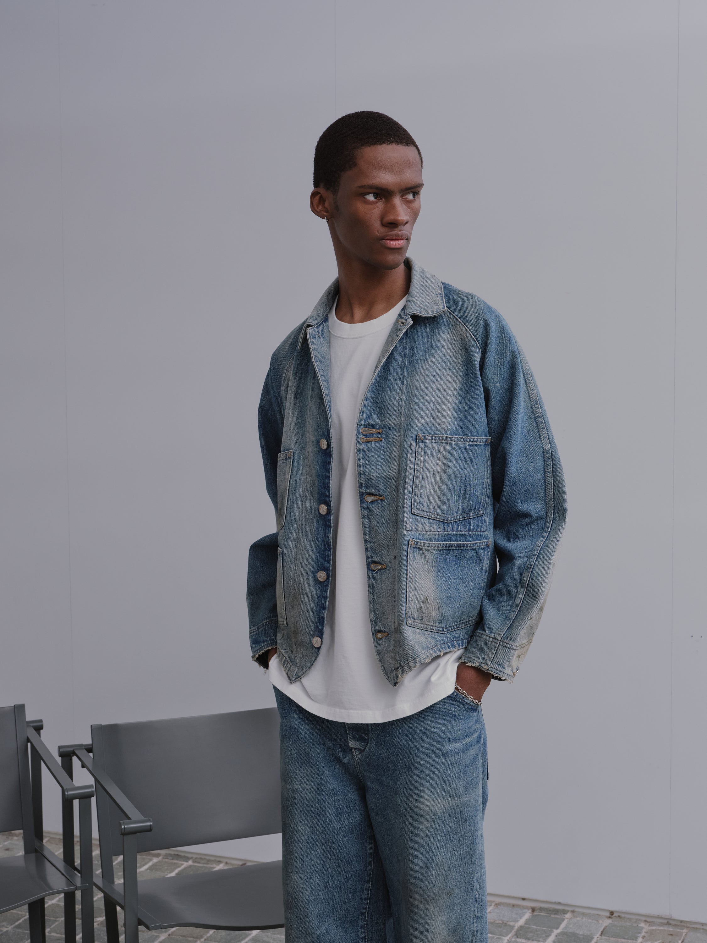 VINTAGE ENGINEER JACKET (men)