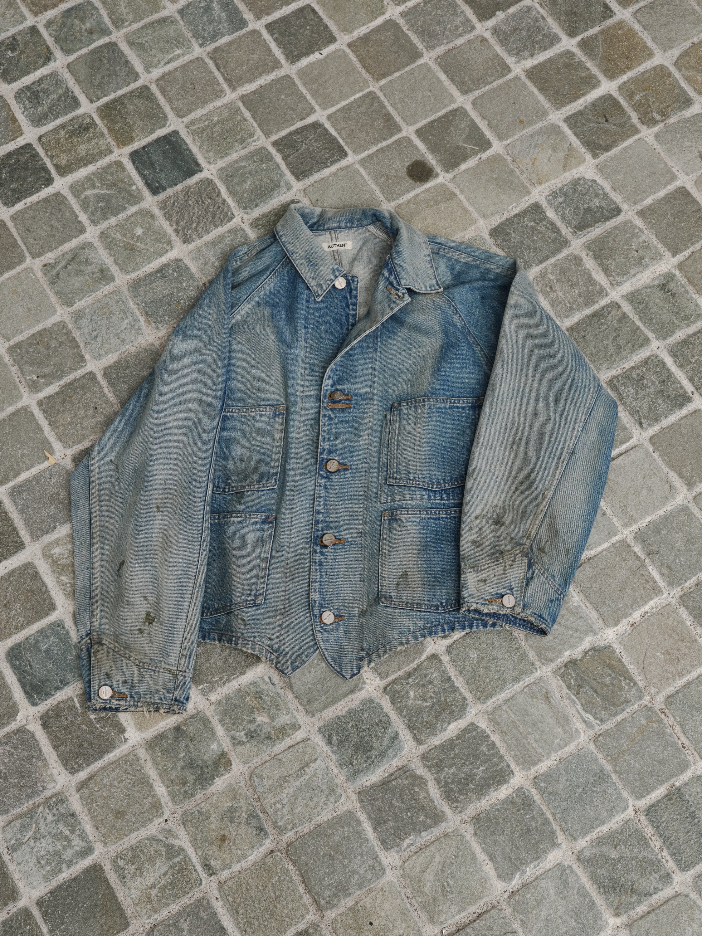 VINTAGE ENGINEER JACKET (men)