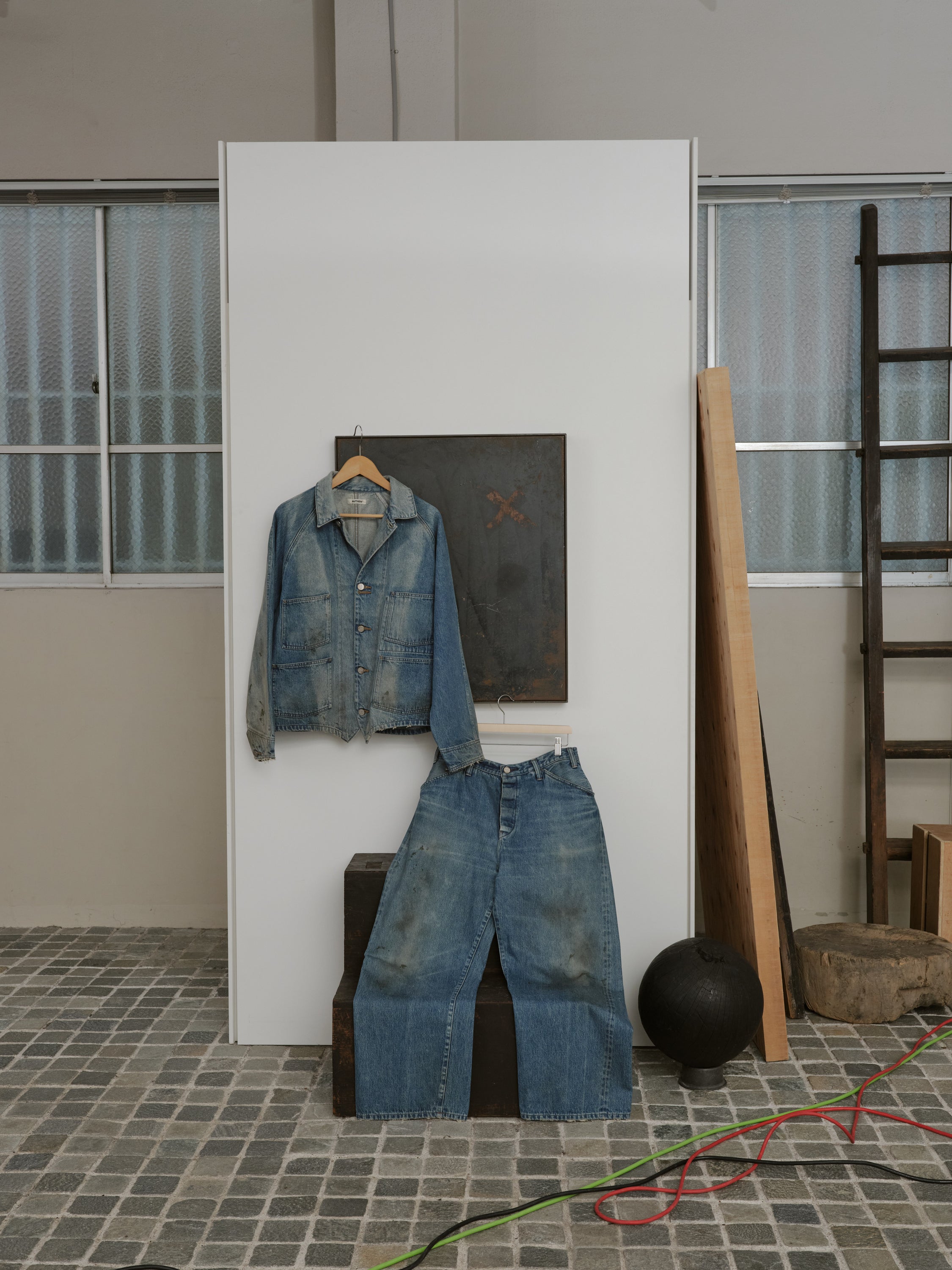 VINTAGE ENGINEER JACKET (men)