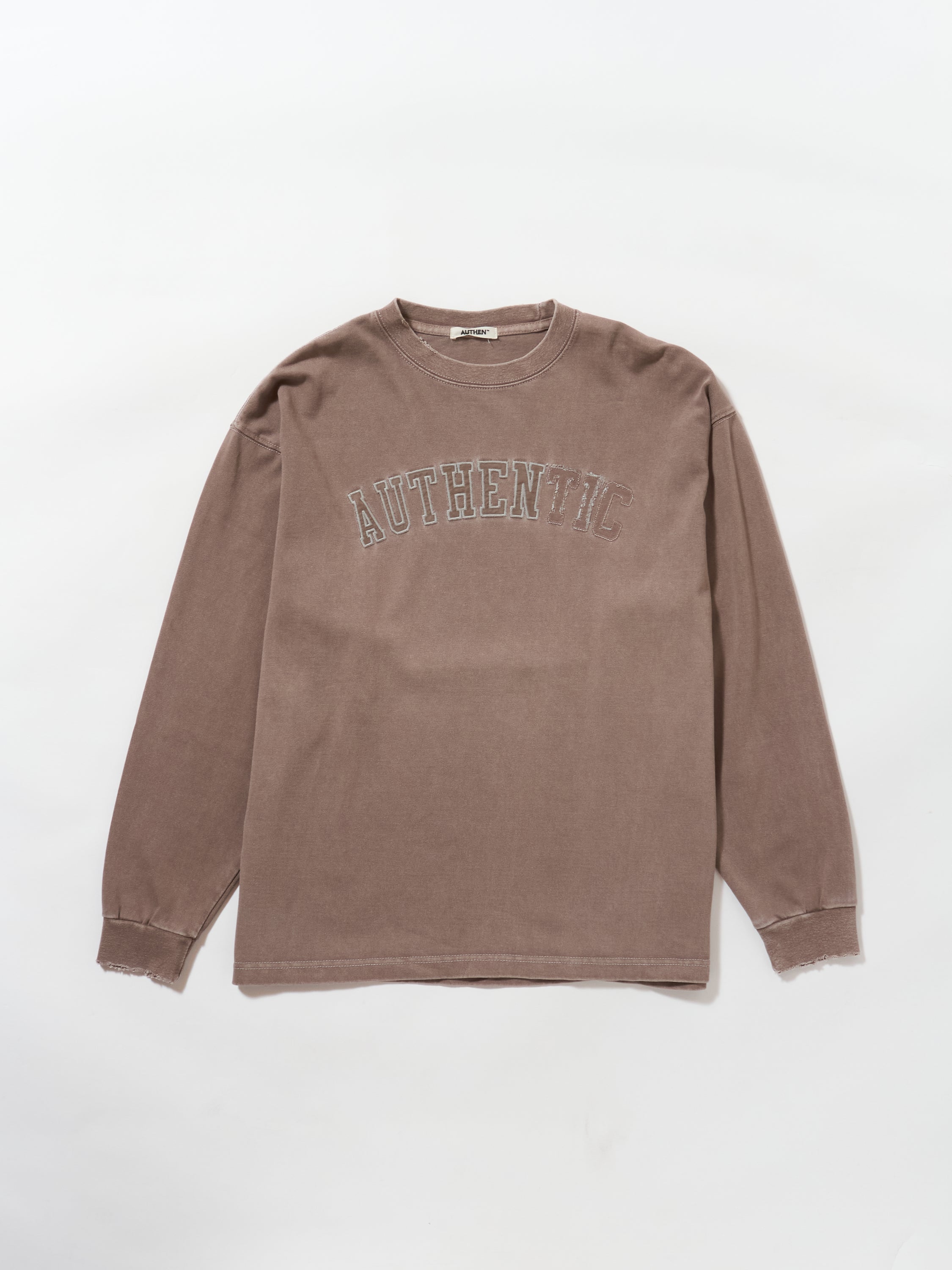 L/S HEAVY WEIGHT ATHLETIC T-SHIRT