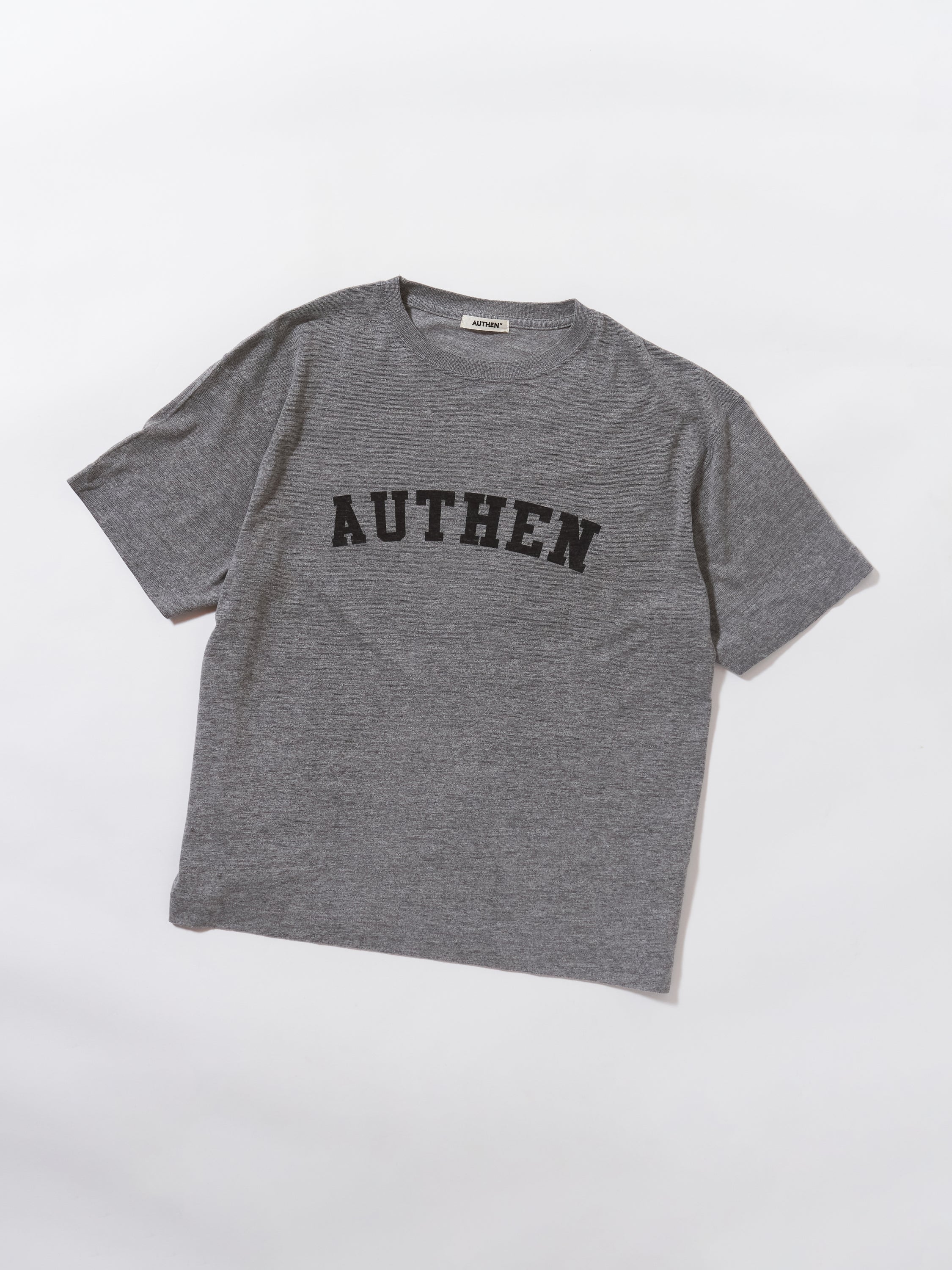 S/S SHABBY LOGO T-SHIRT