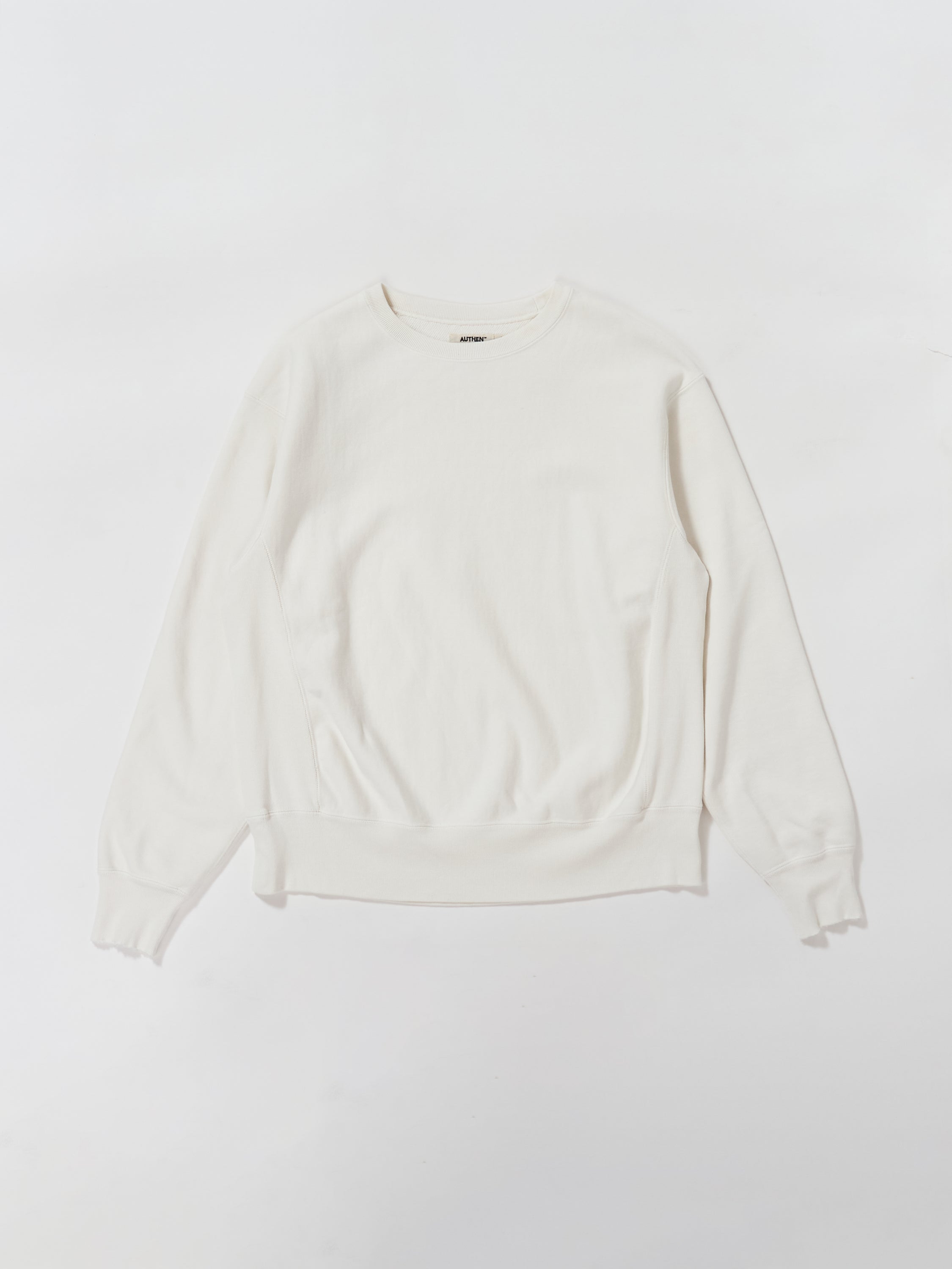 SILKNIZED SWEAT SHIRT