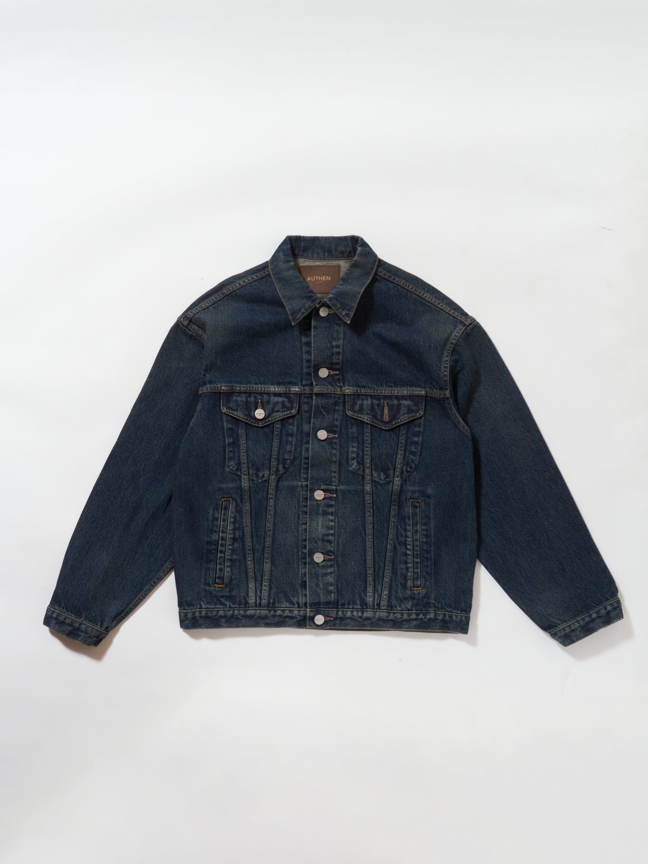 "TURK" TRUCKER JACKET
