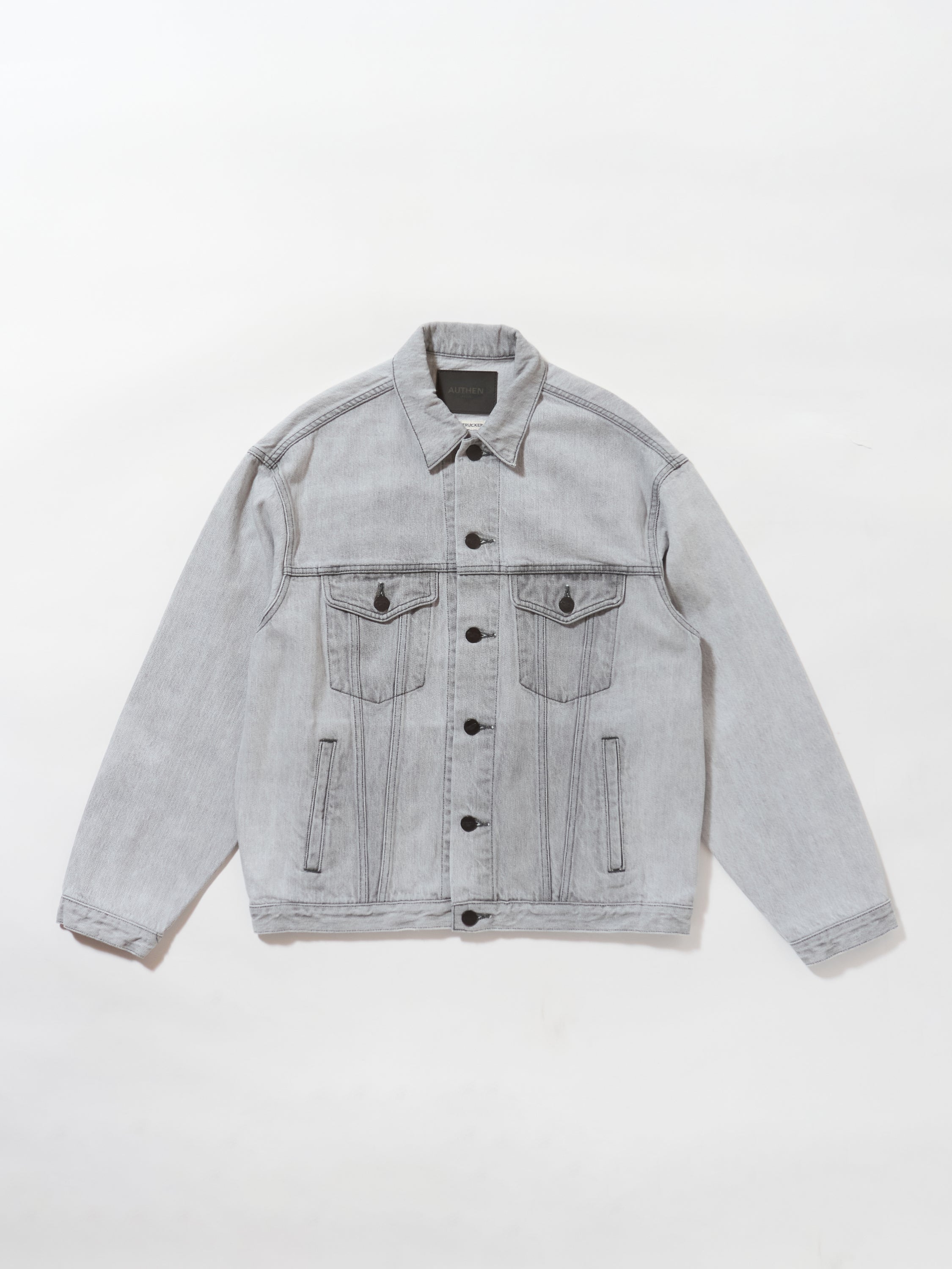 "TURK" TRUCKER JACKET BK