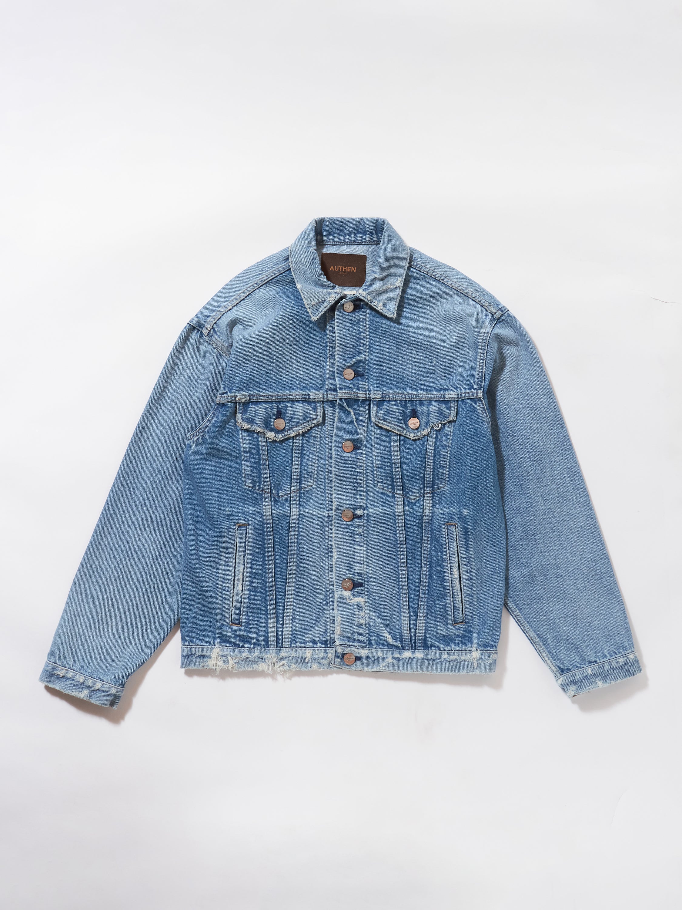 "TURK" TRUCKER JACKET
