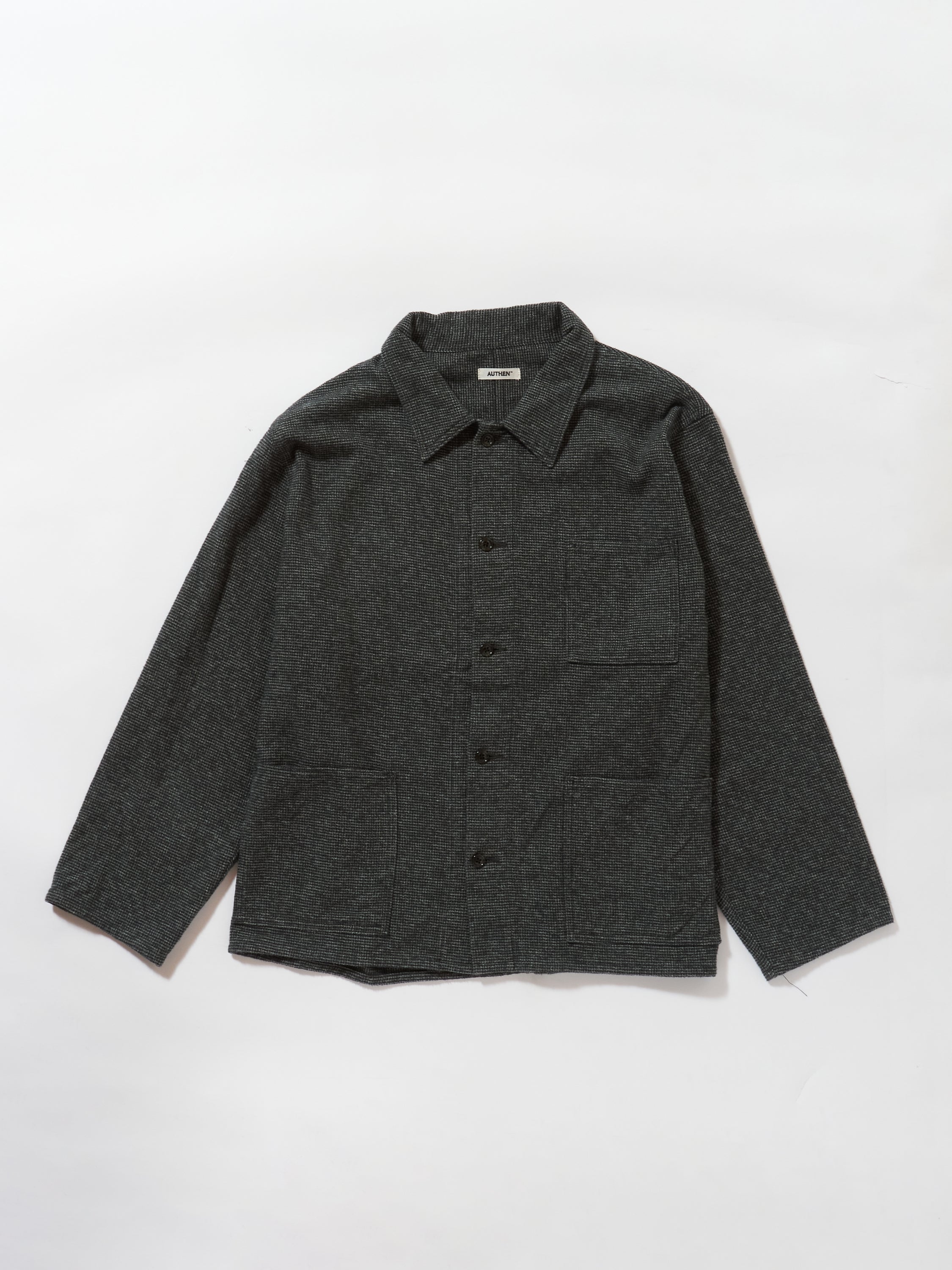 COTTON TWEED COVERALL