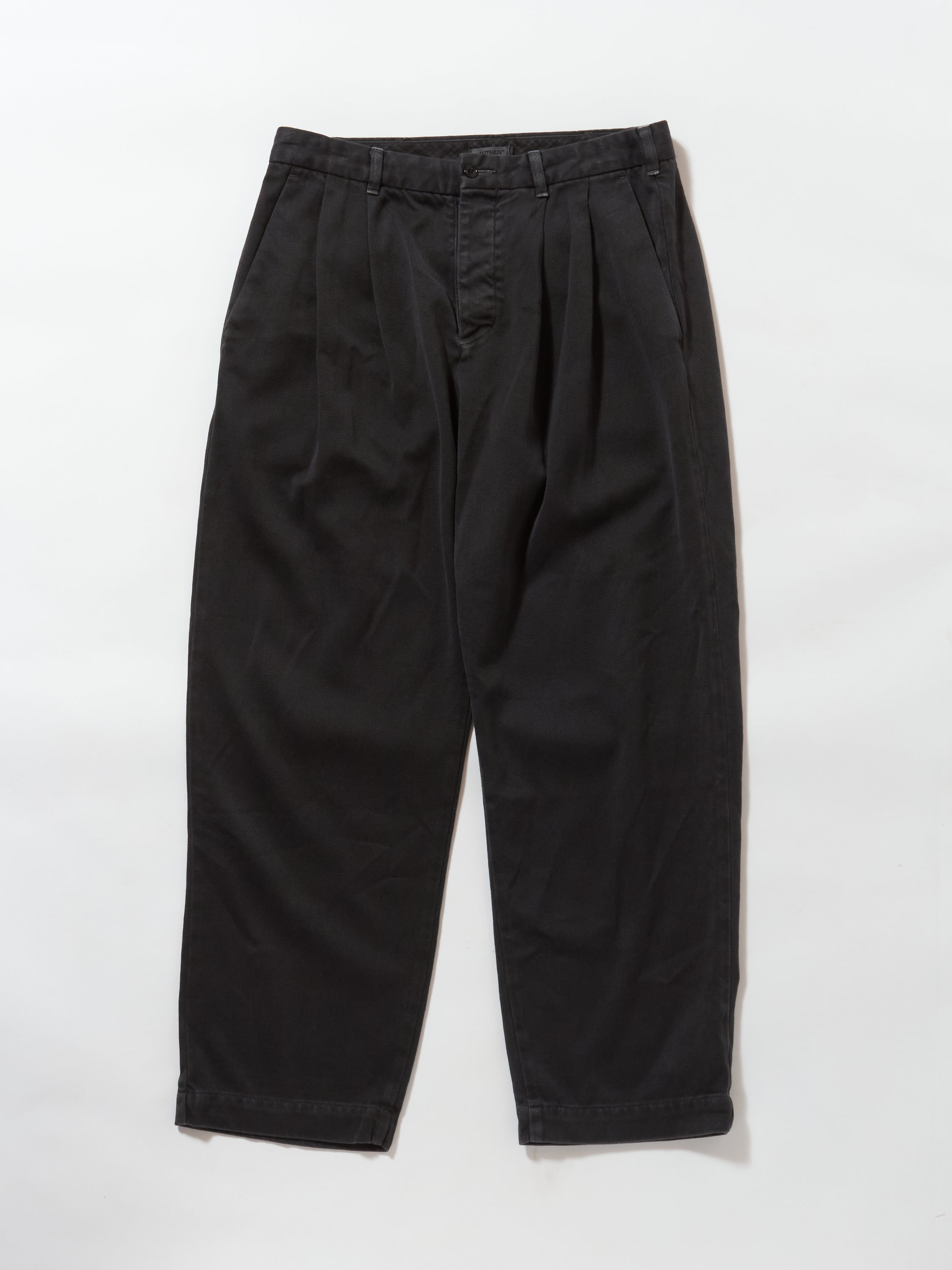 SILKNIZED CHINO TROUSERS (men)