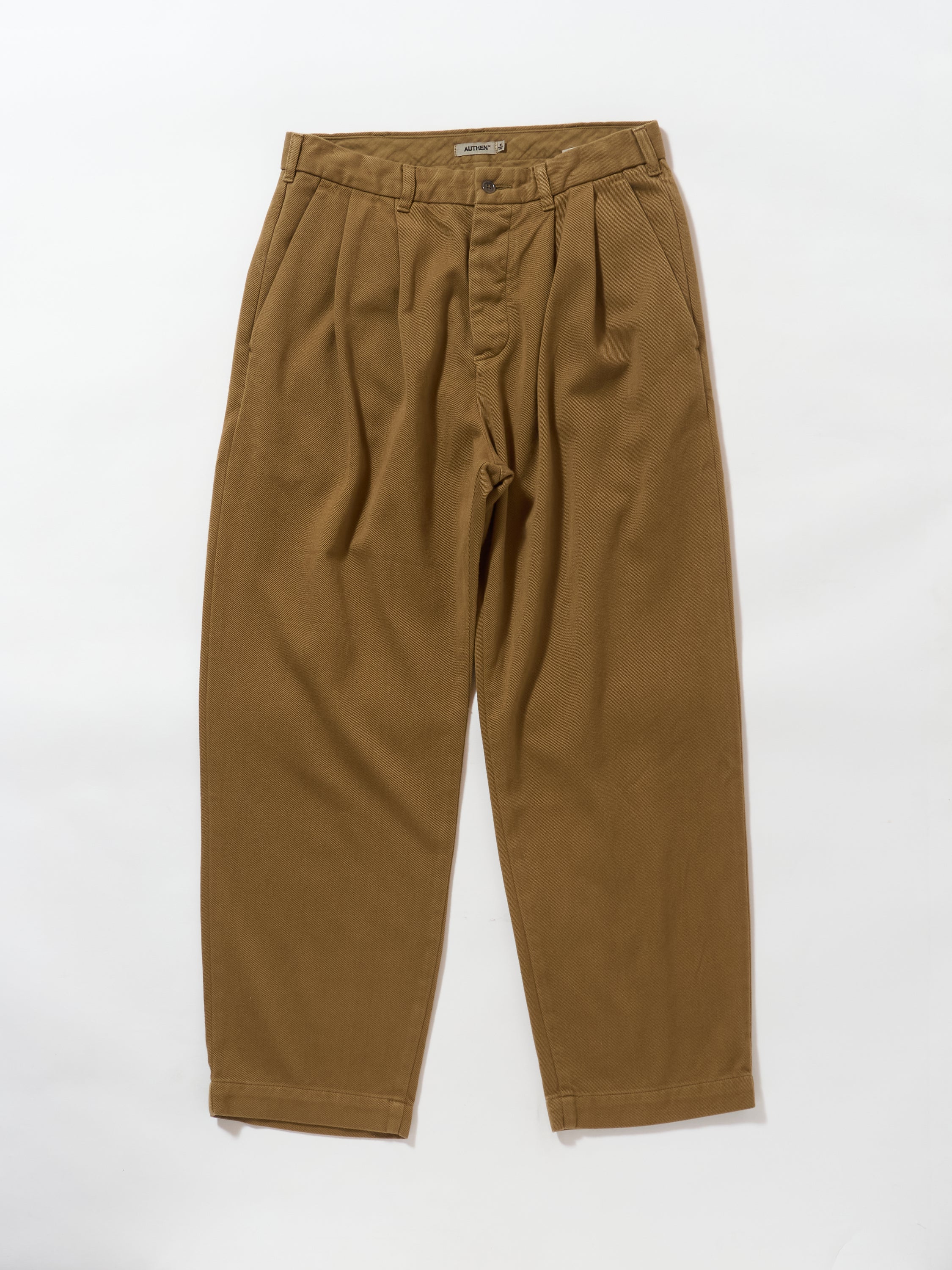 SILKNIZED CHINO TROUSERS (men)