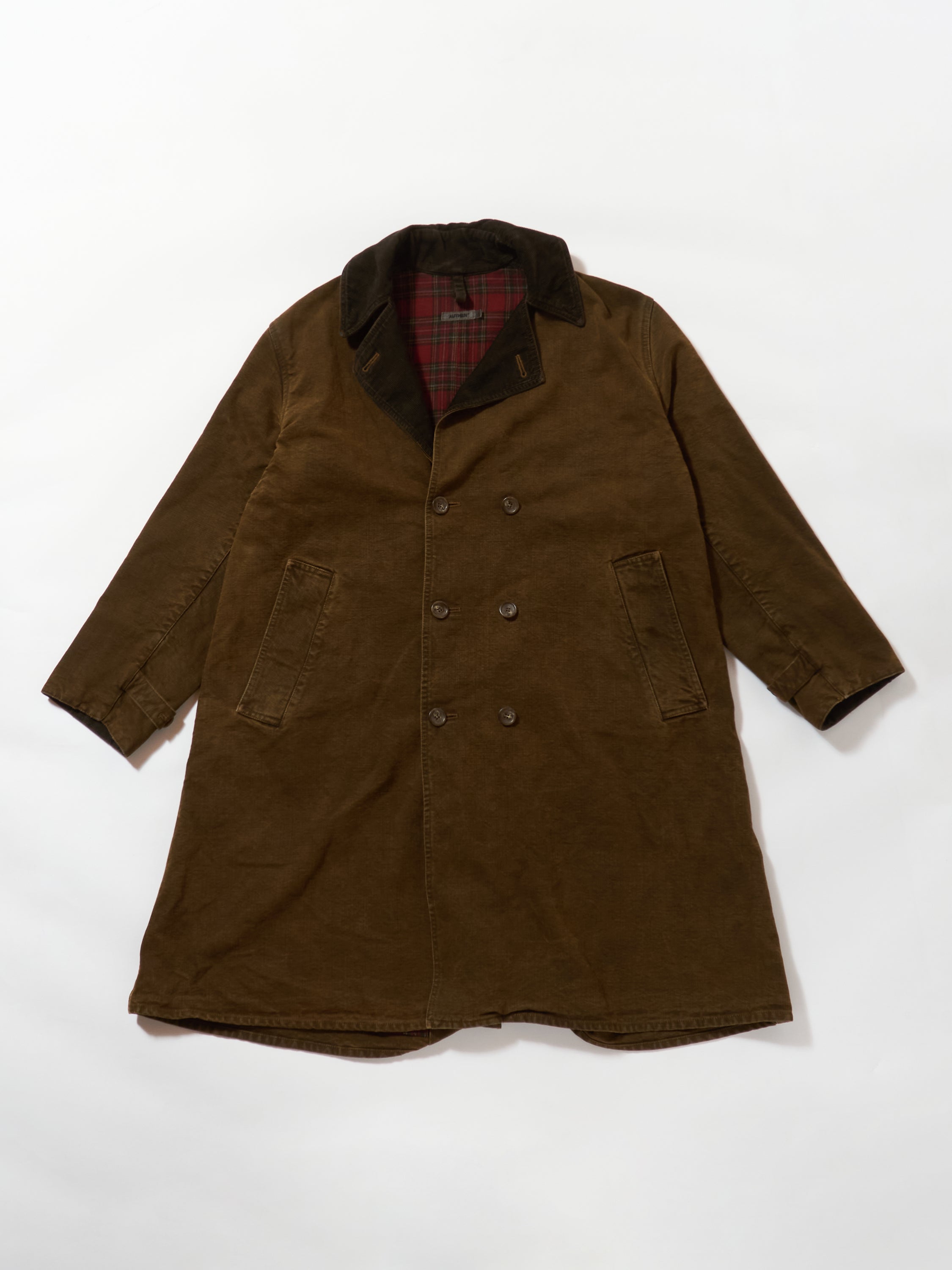 JUMBLE DYED DUCK STORM COAT (men)