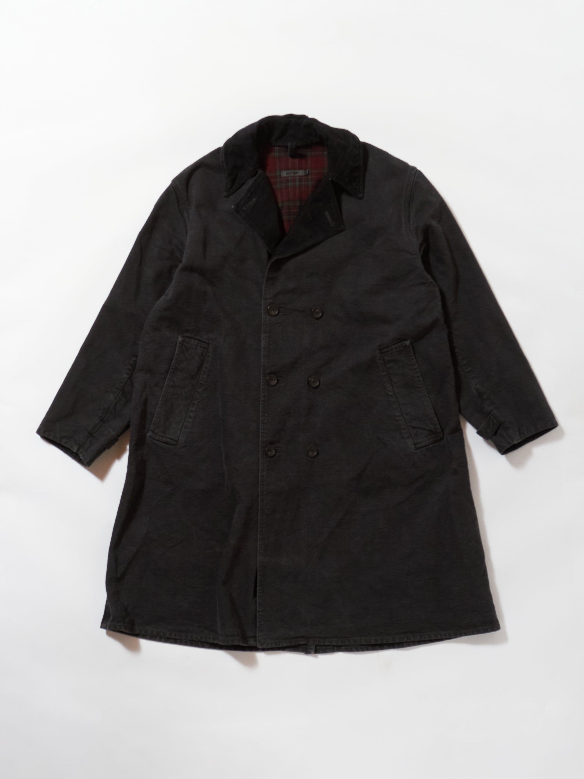 JUMBLE DYED DUCK STORM COAT (men)