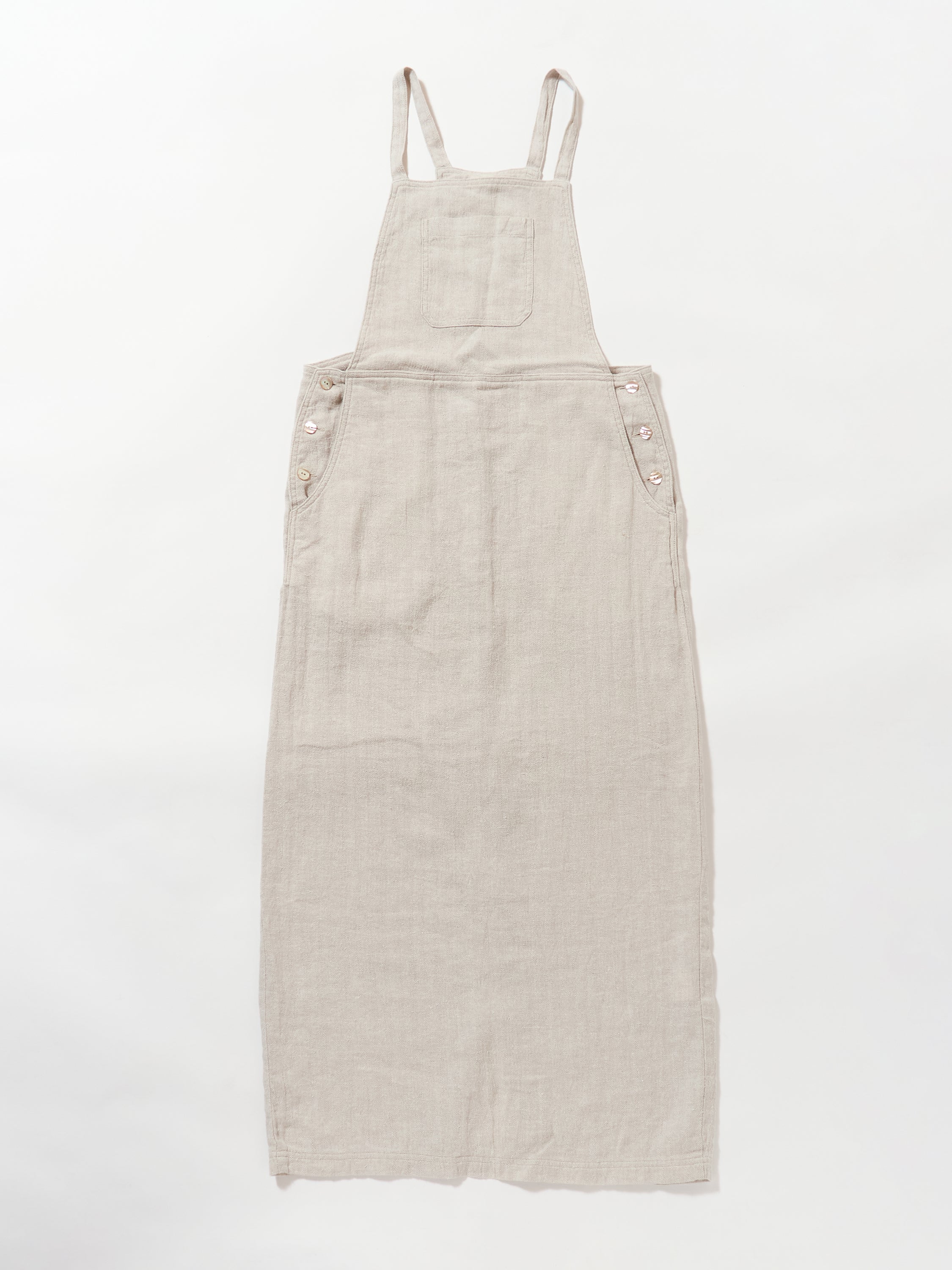 SILK/LINEN SALOPETTE SKIRT (women)