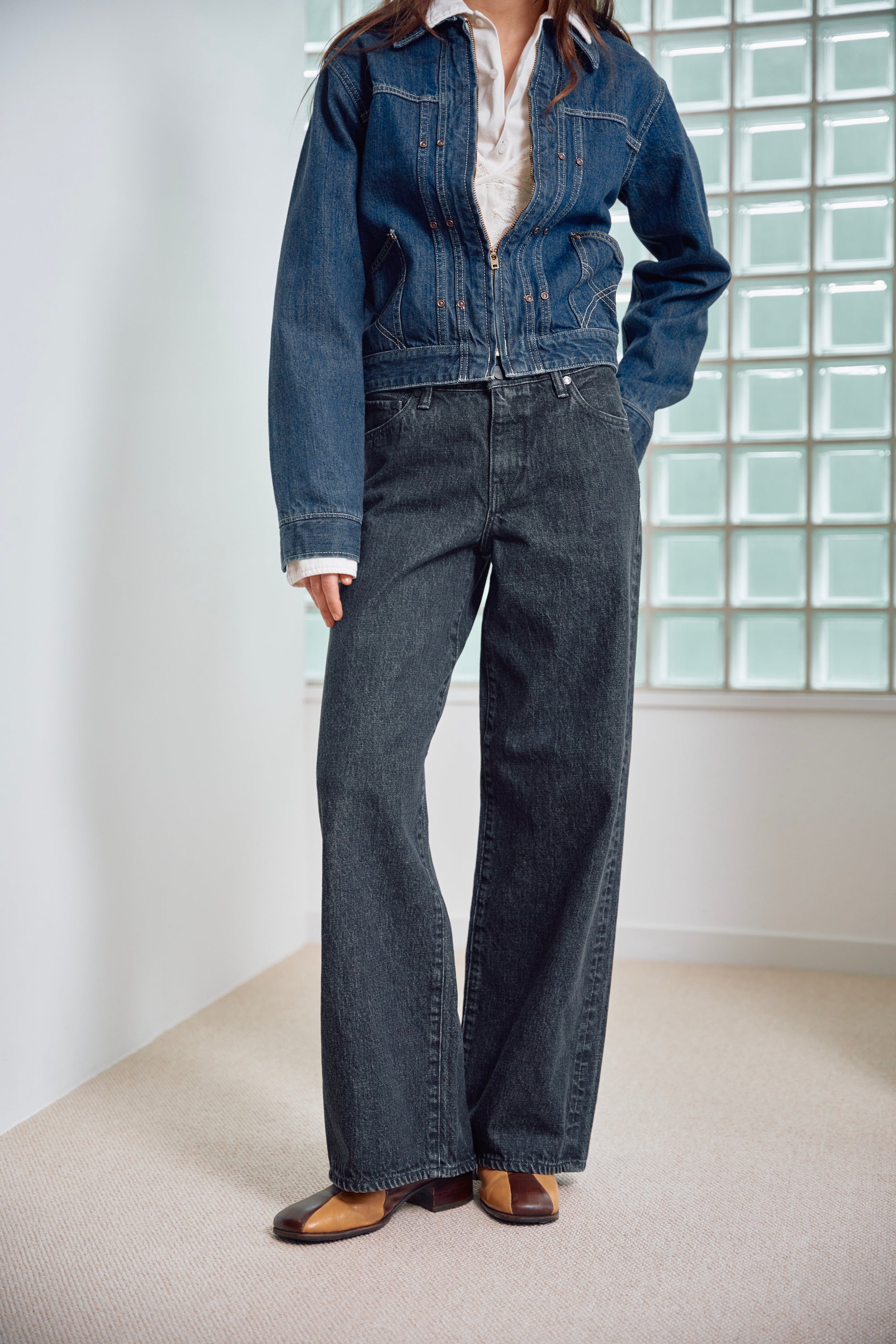 "LAUREL" WIDE BK (women)