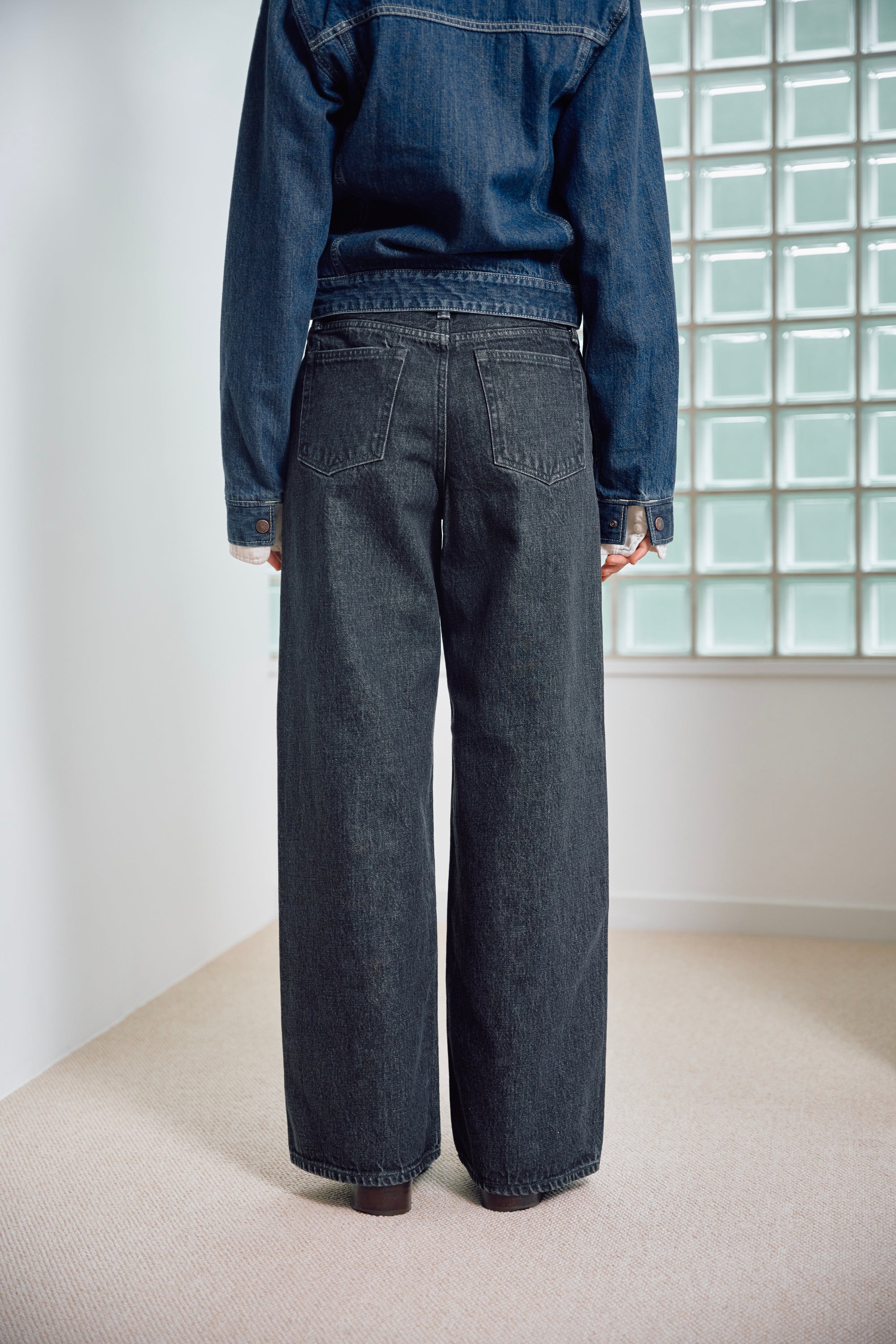 "LAUREL" WIDE BK (women)