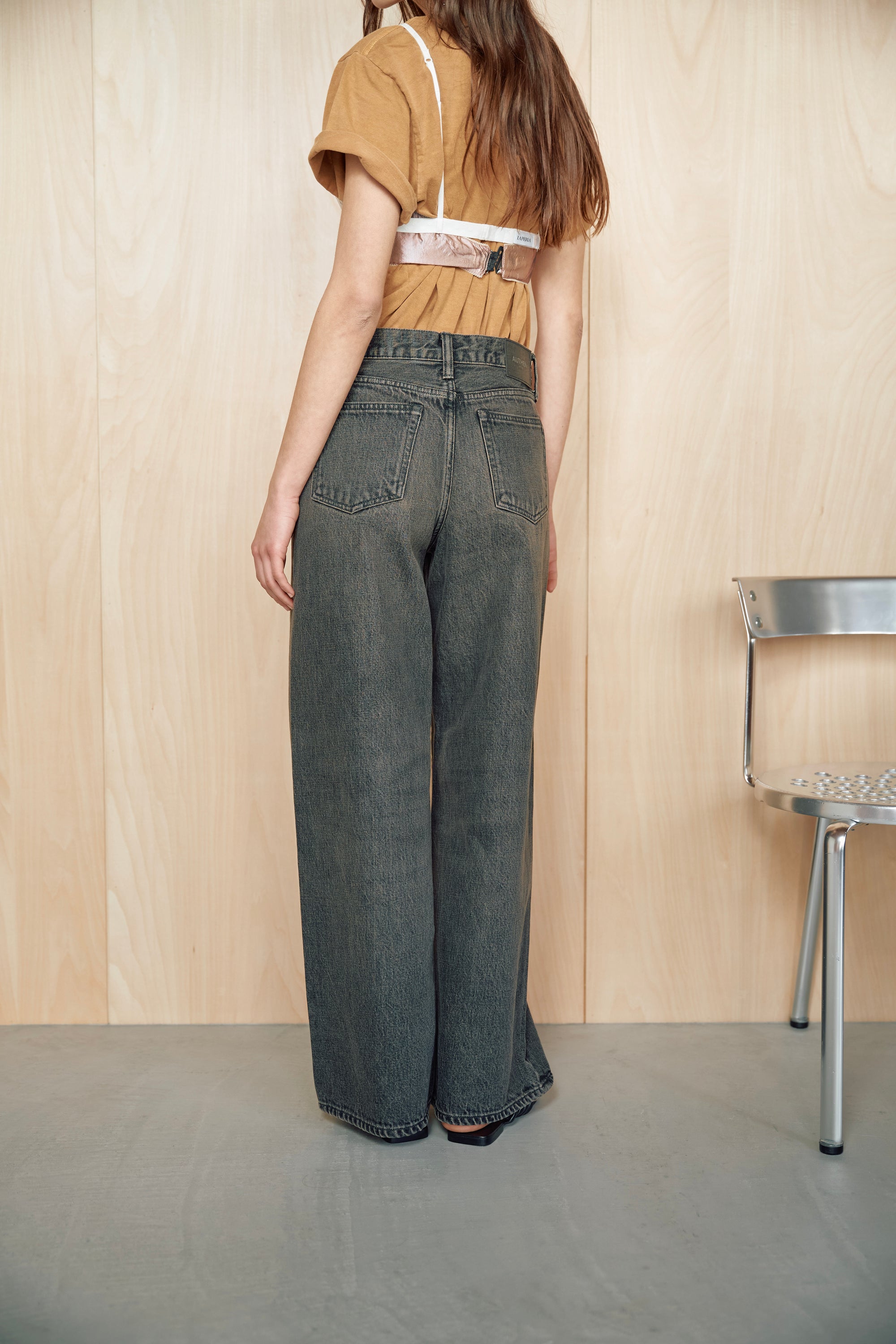 "LAUREL" WIDE BK (women)