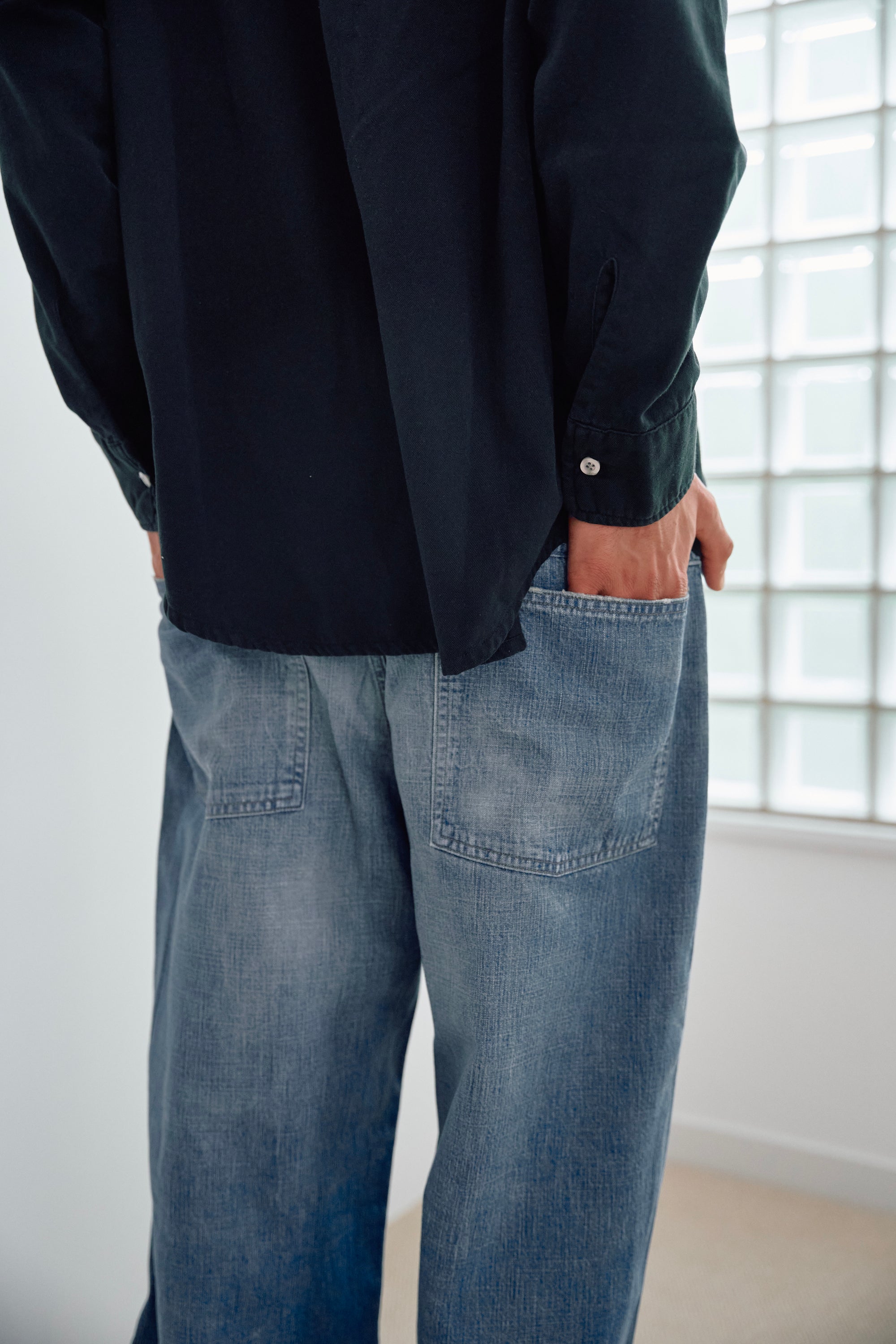 SILKNIZED TWILL REGULAR SHIRT