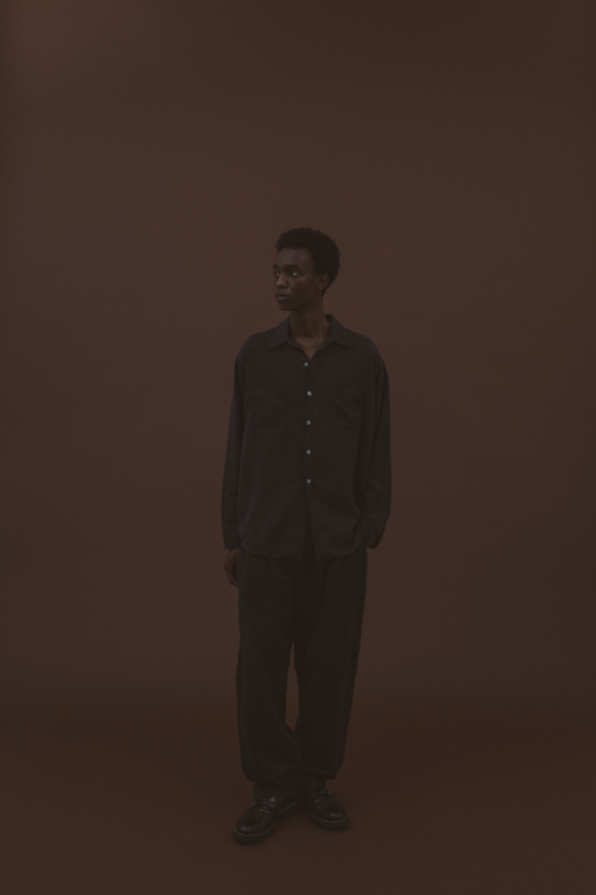 SILKNIZED TWILL REGULAR SHIRT