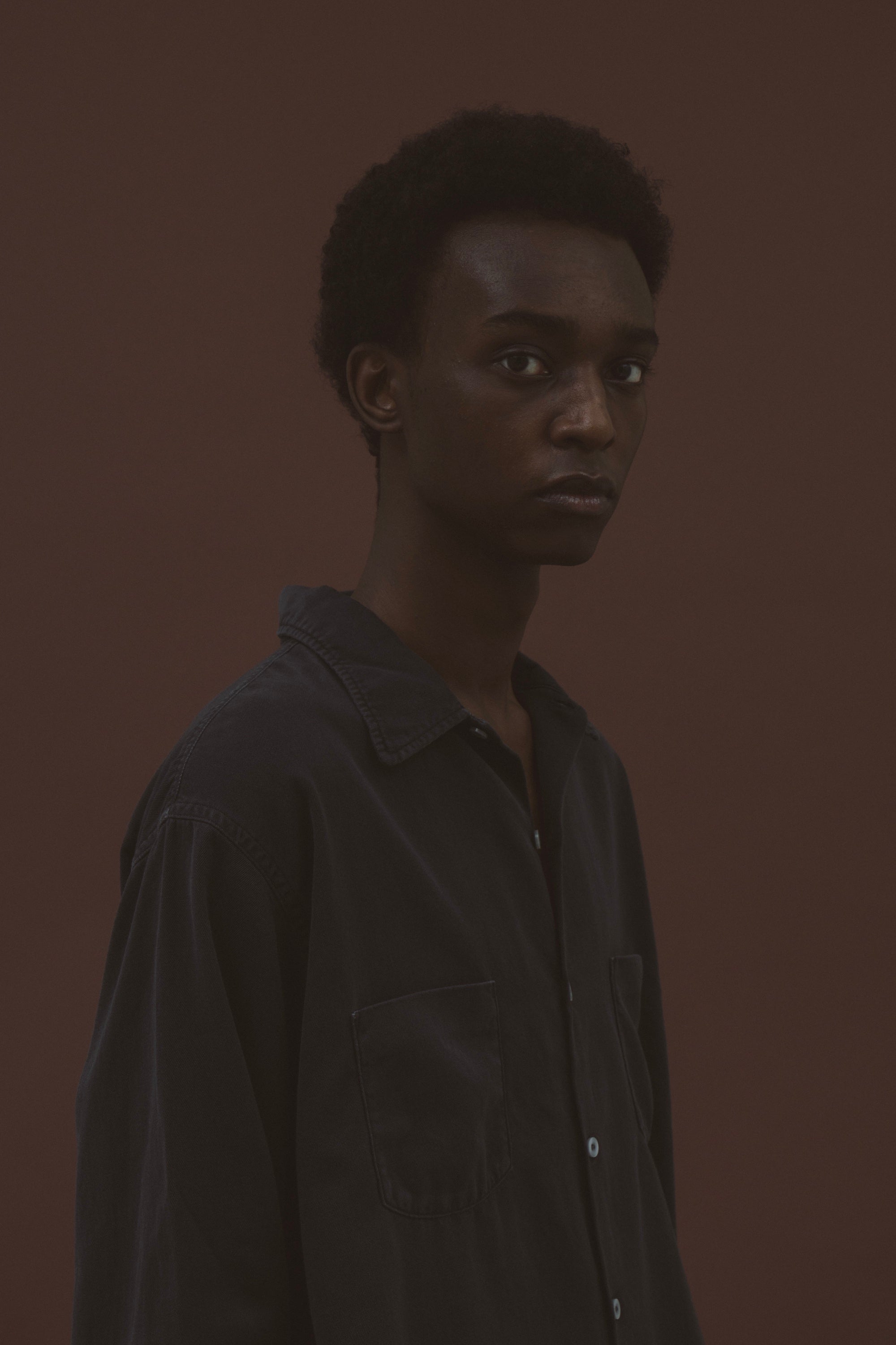 SILKNIZED TWILL REGULAR SHIRT