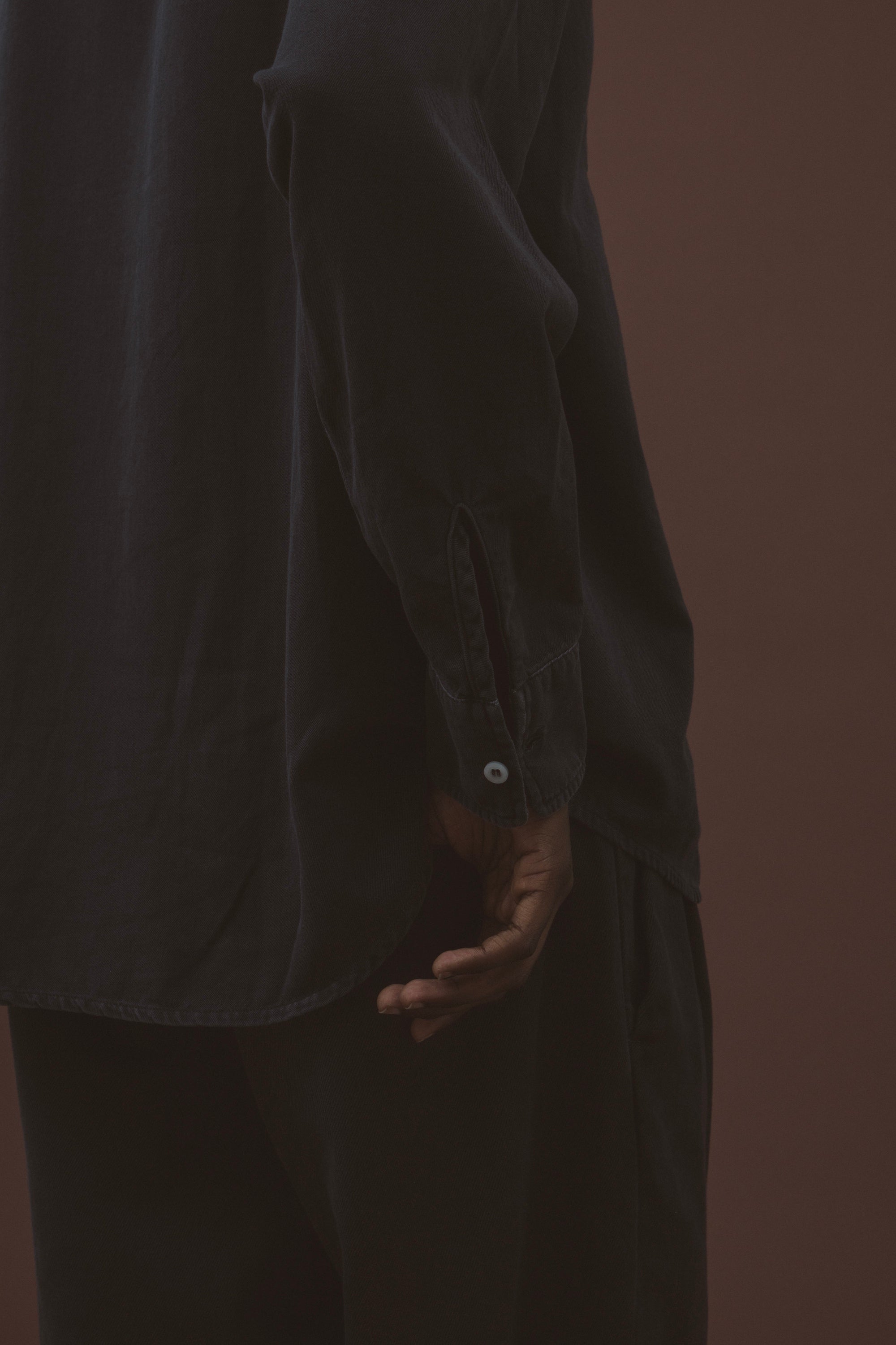 SILKNIZED TWILL REGULAR SHIRT