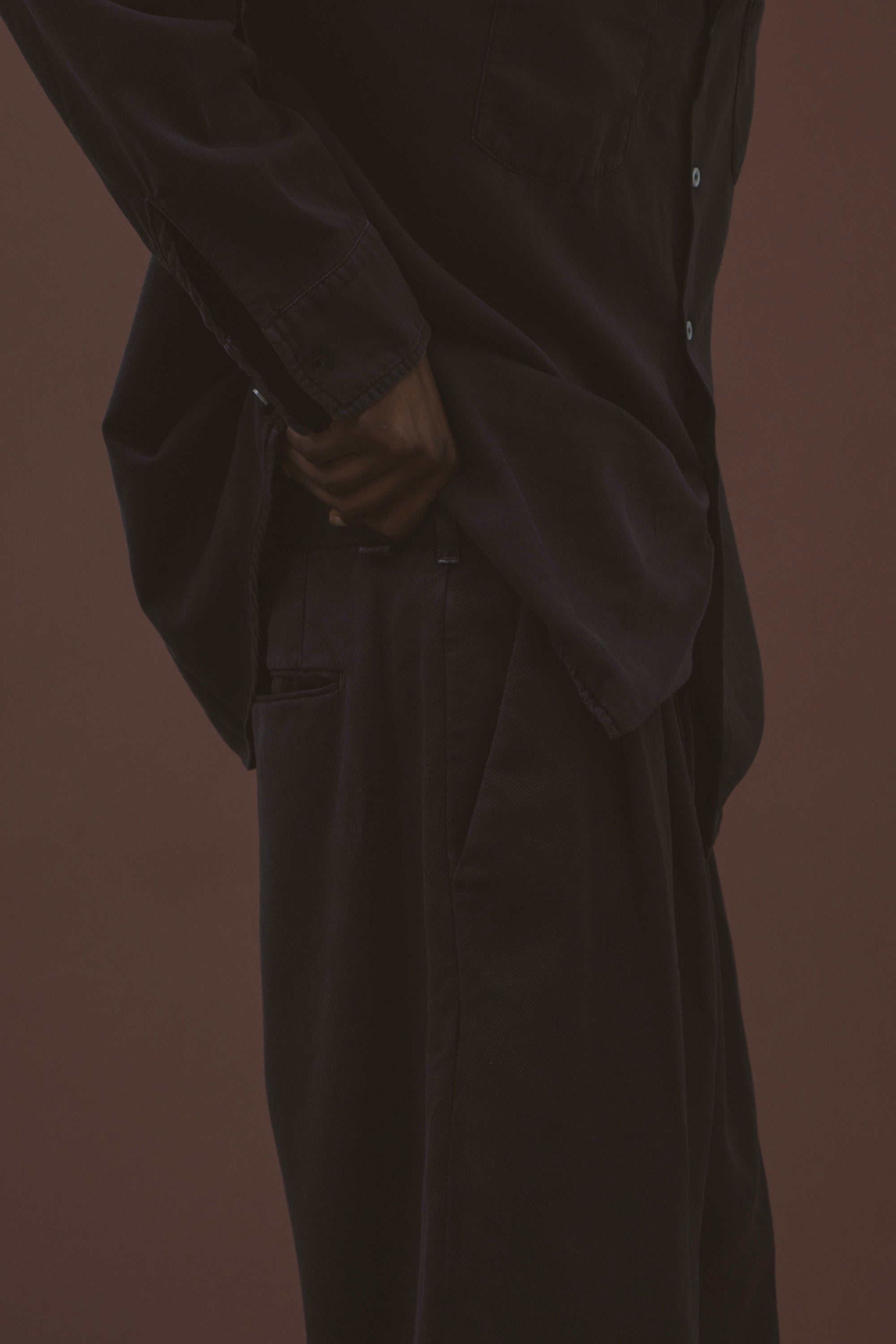 SILKNIZED TWILL REGULAR SHIRT