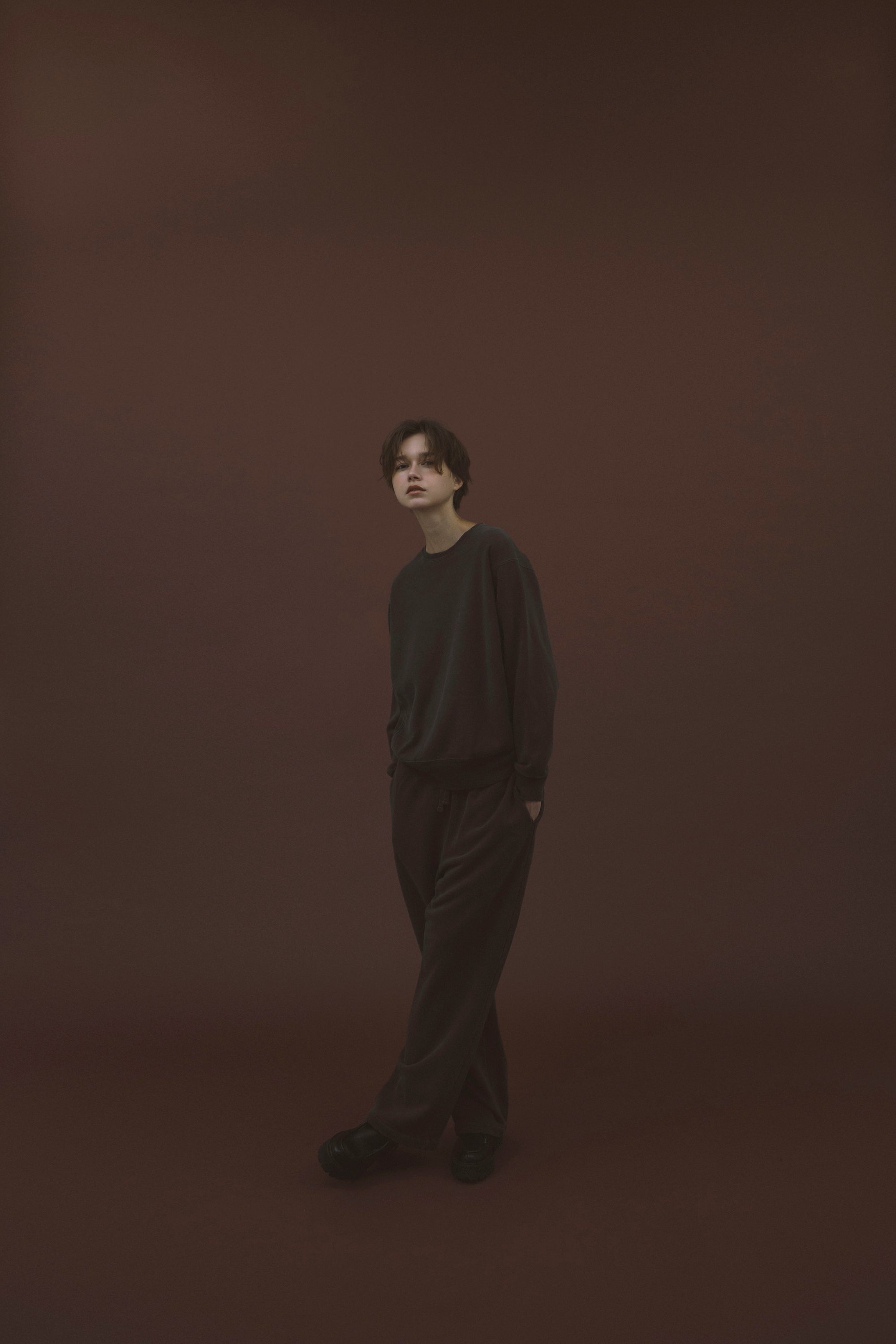 SILKNIZED SWEAT SHIRT