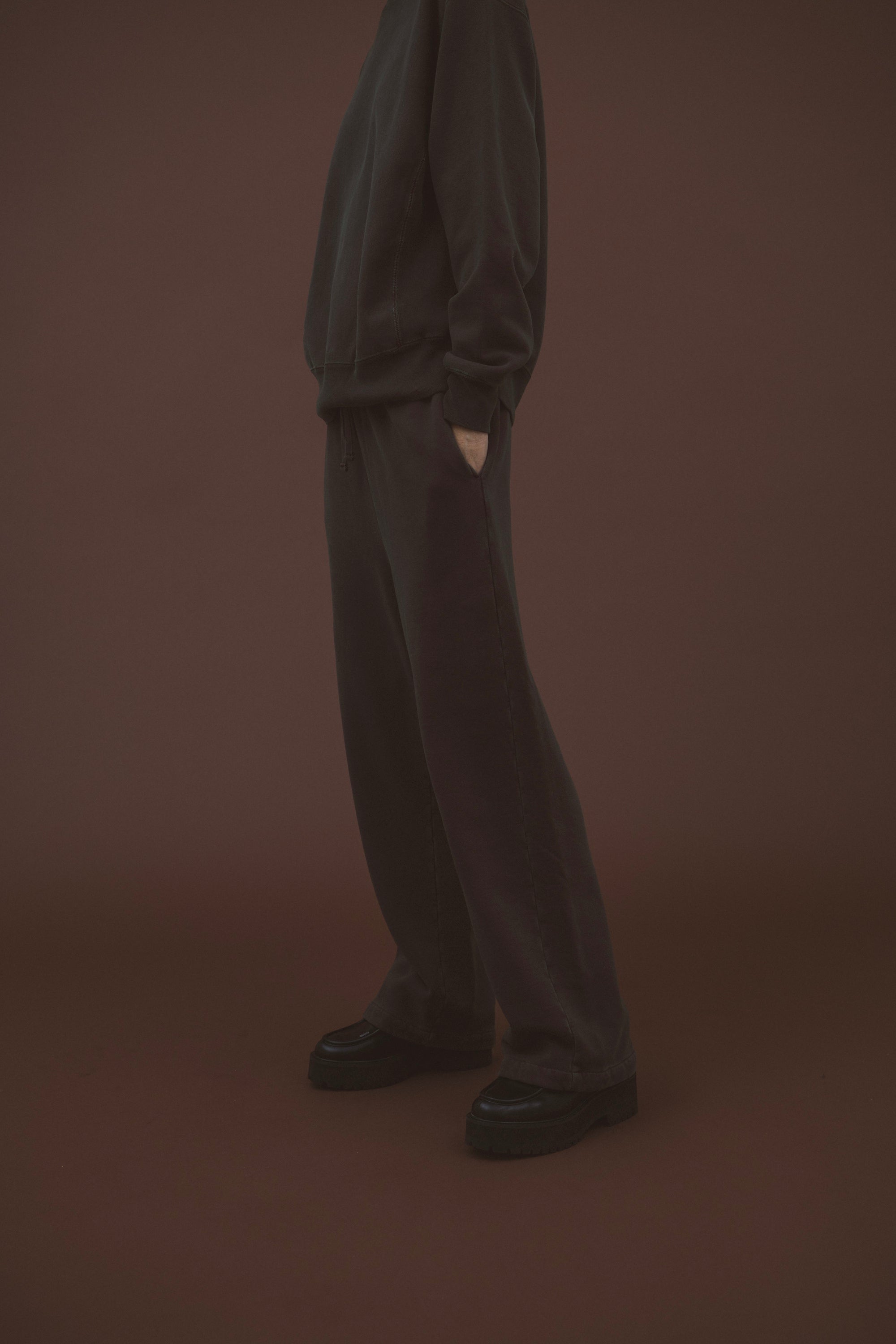 SILKNIZED SWEAT PANTS