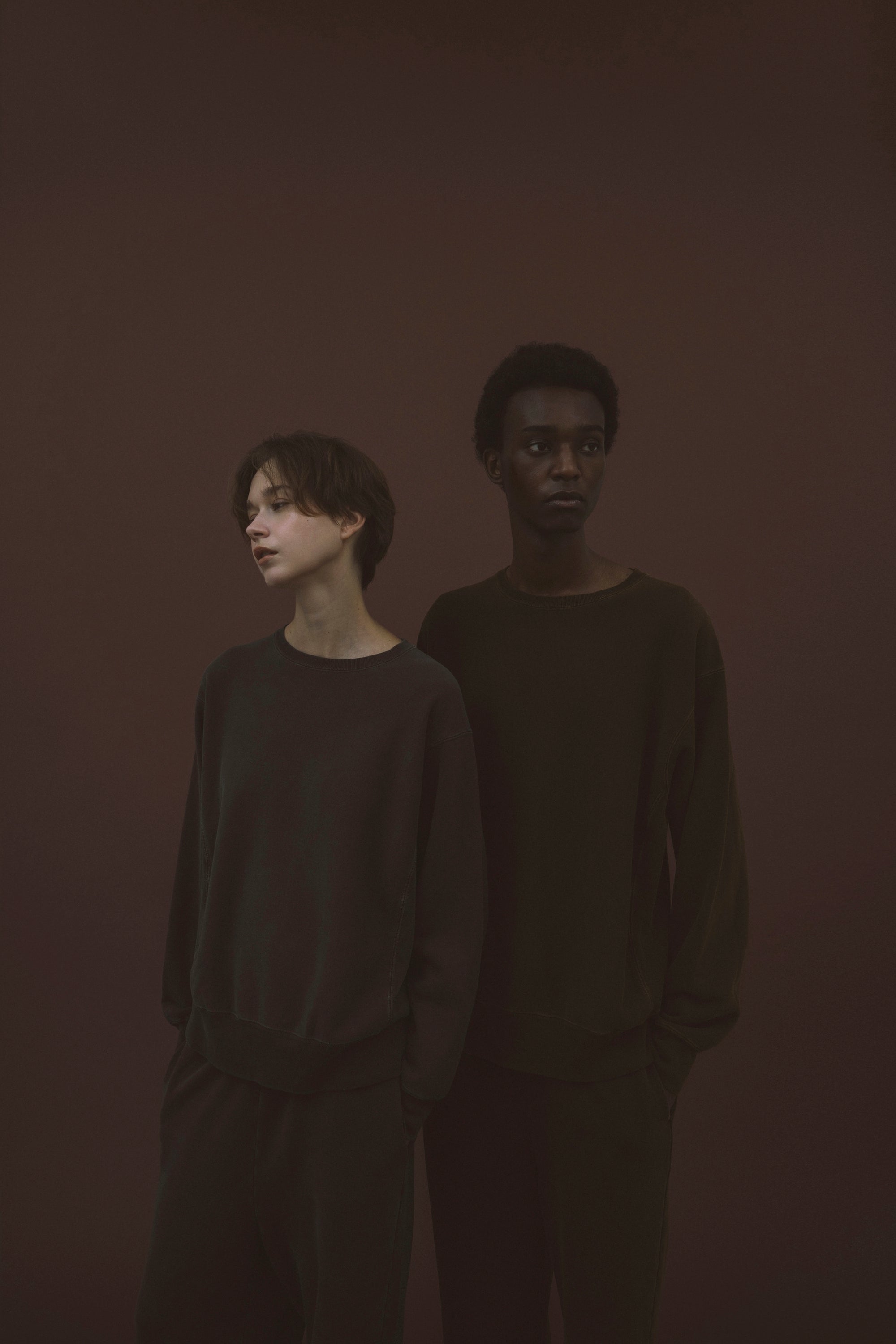 SILKNIZED SWEAT SHIRT