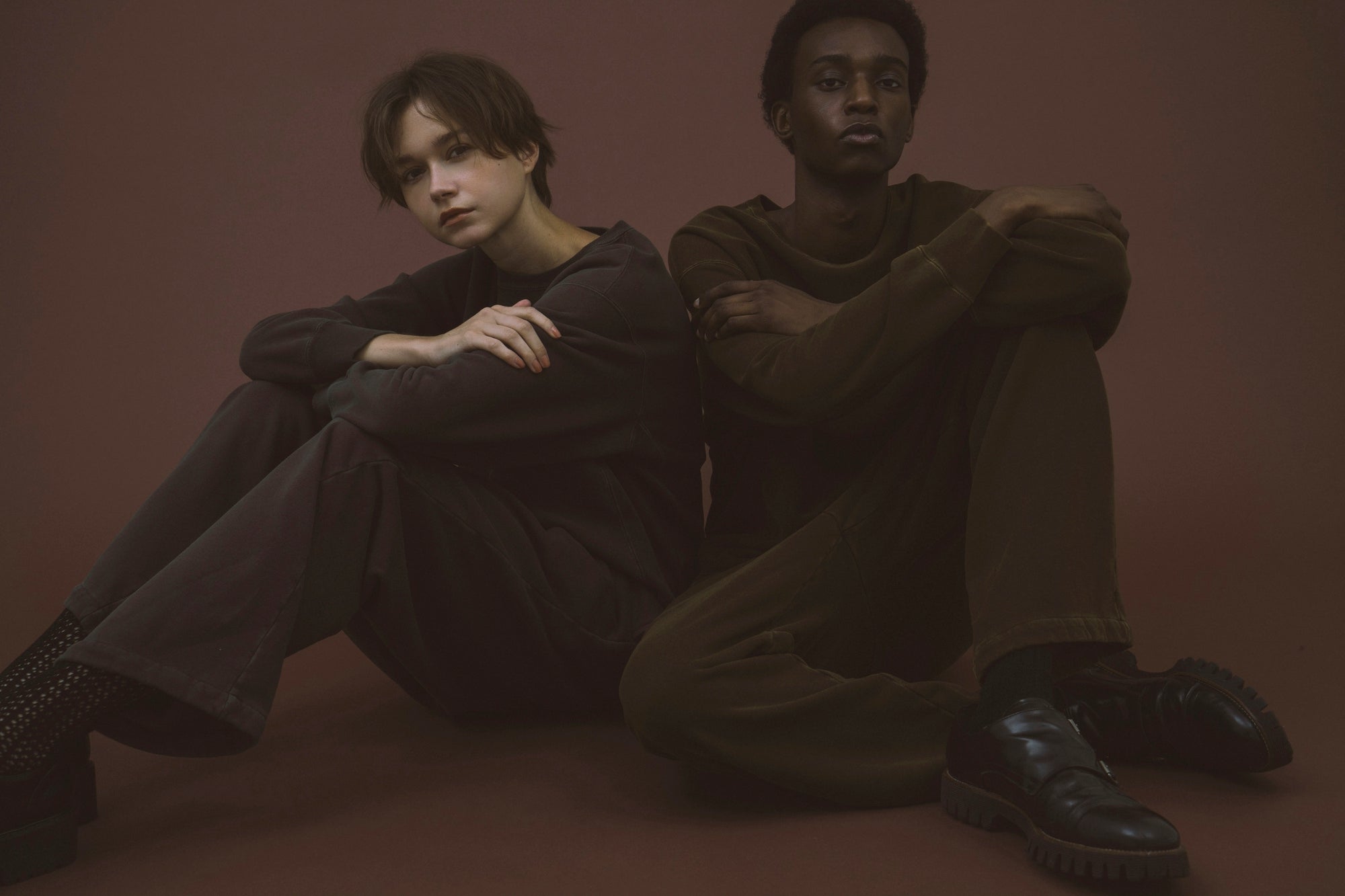 SILKNIZED SWEAT PANTS