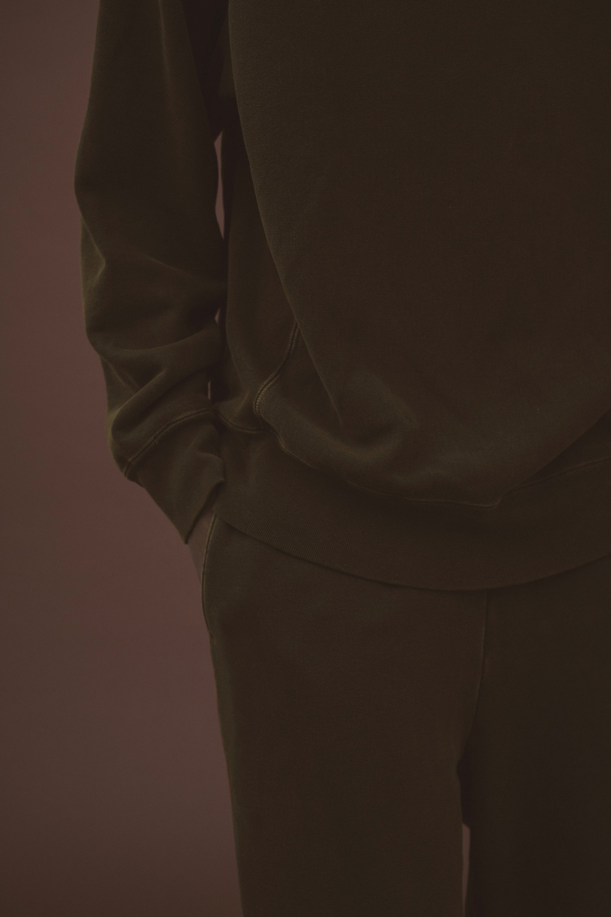 SILKNIZED SWEAT SHIRT