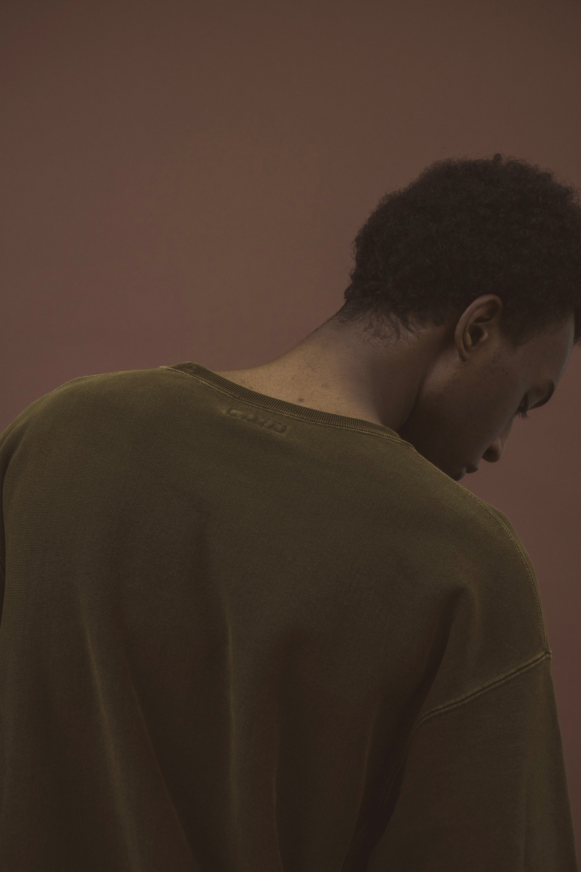 SILKNIZED SWEAT SHIRT