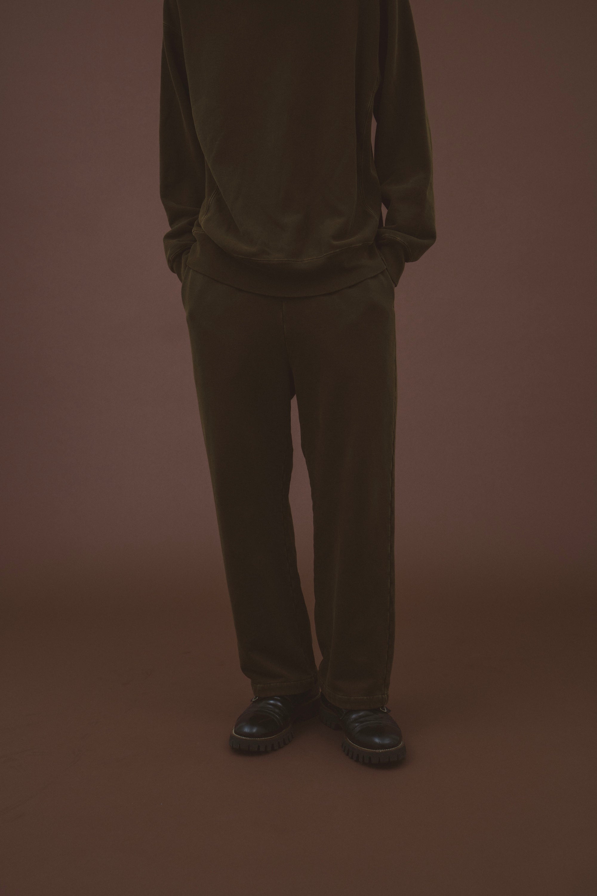 SILKNIZED SWEAT PANTS