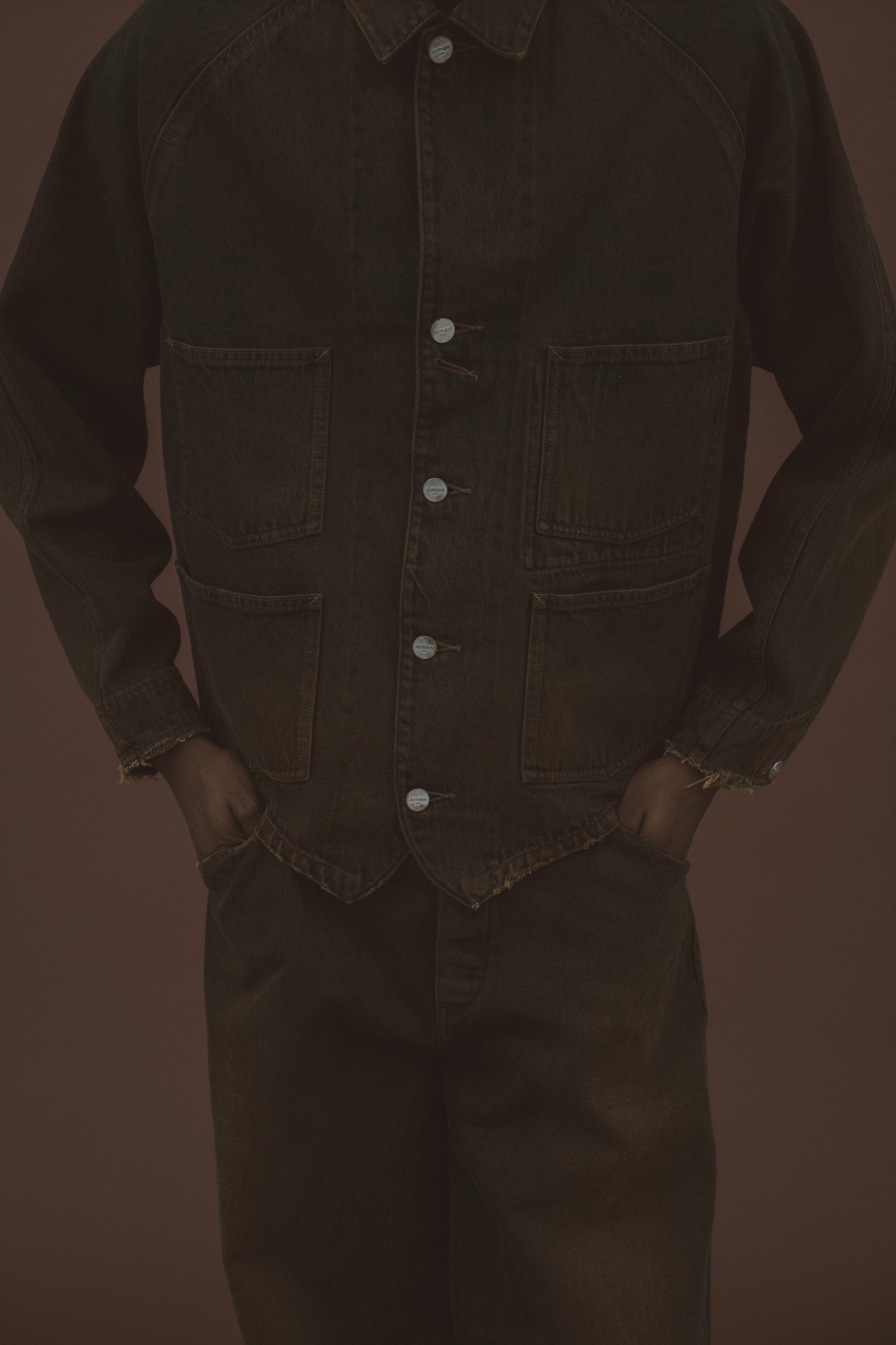 VINTAGE ENGINEER JACKET (men)