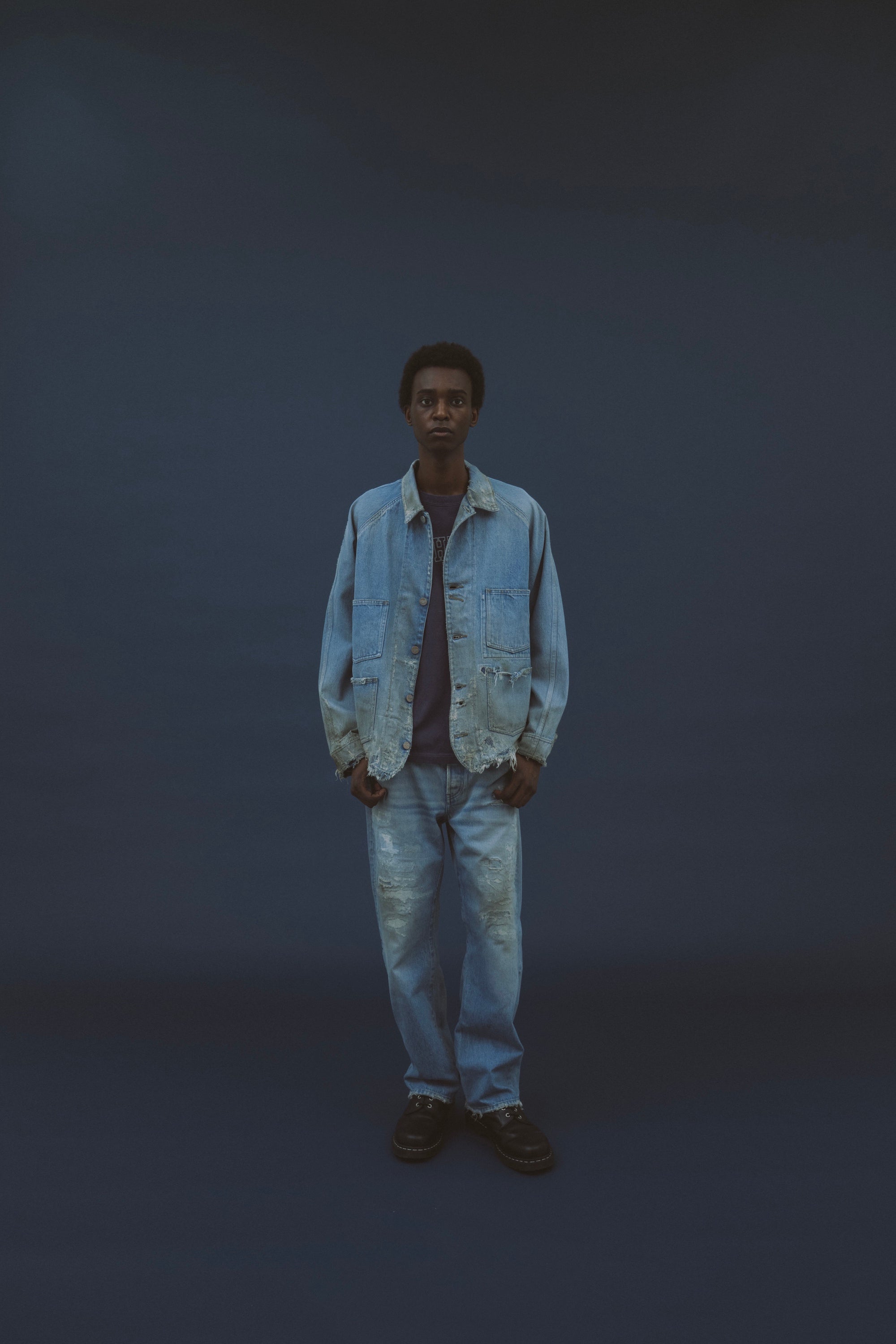 VINTAGE ENGINEER JACKET (men)