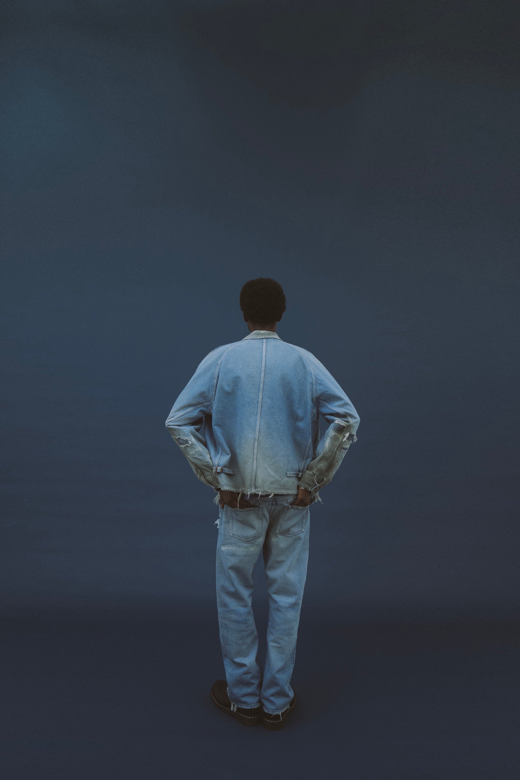 VINTAGE ENGINEER JACKET (men)