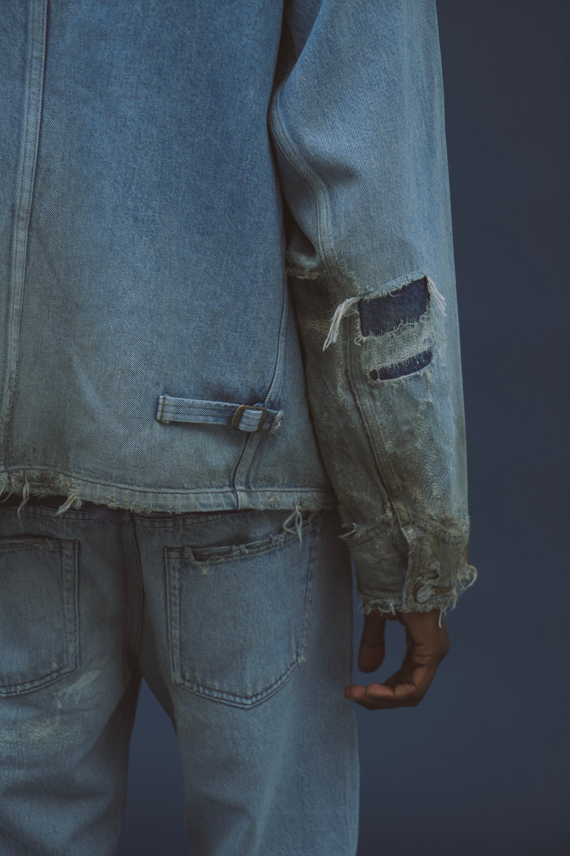 VINTAGE ENGINEER JACKET (men)