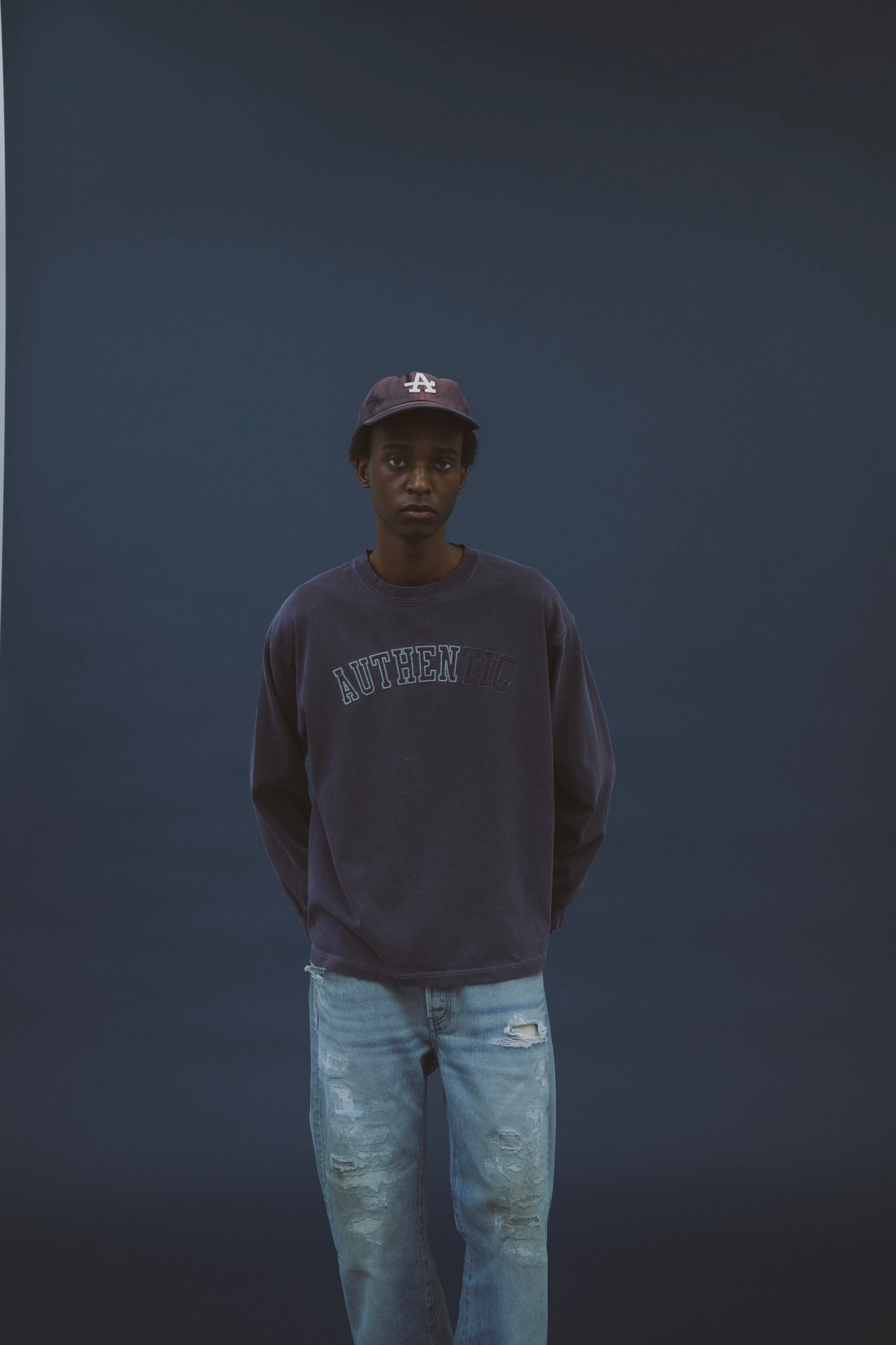 L/S HEAVY WEIGHT ATHLETIC T-SHIRT