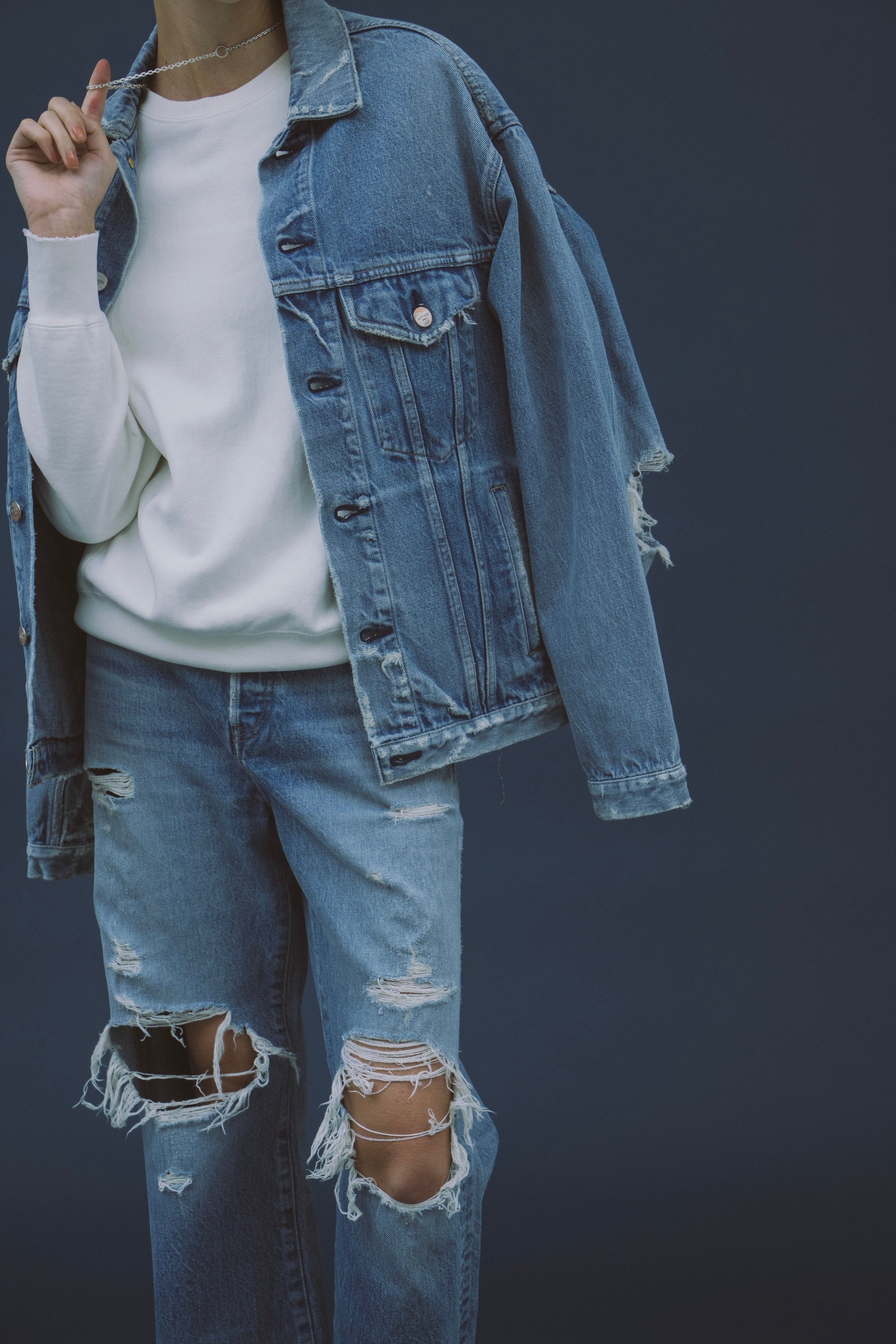 "TURK" TRUCKER JACKET