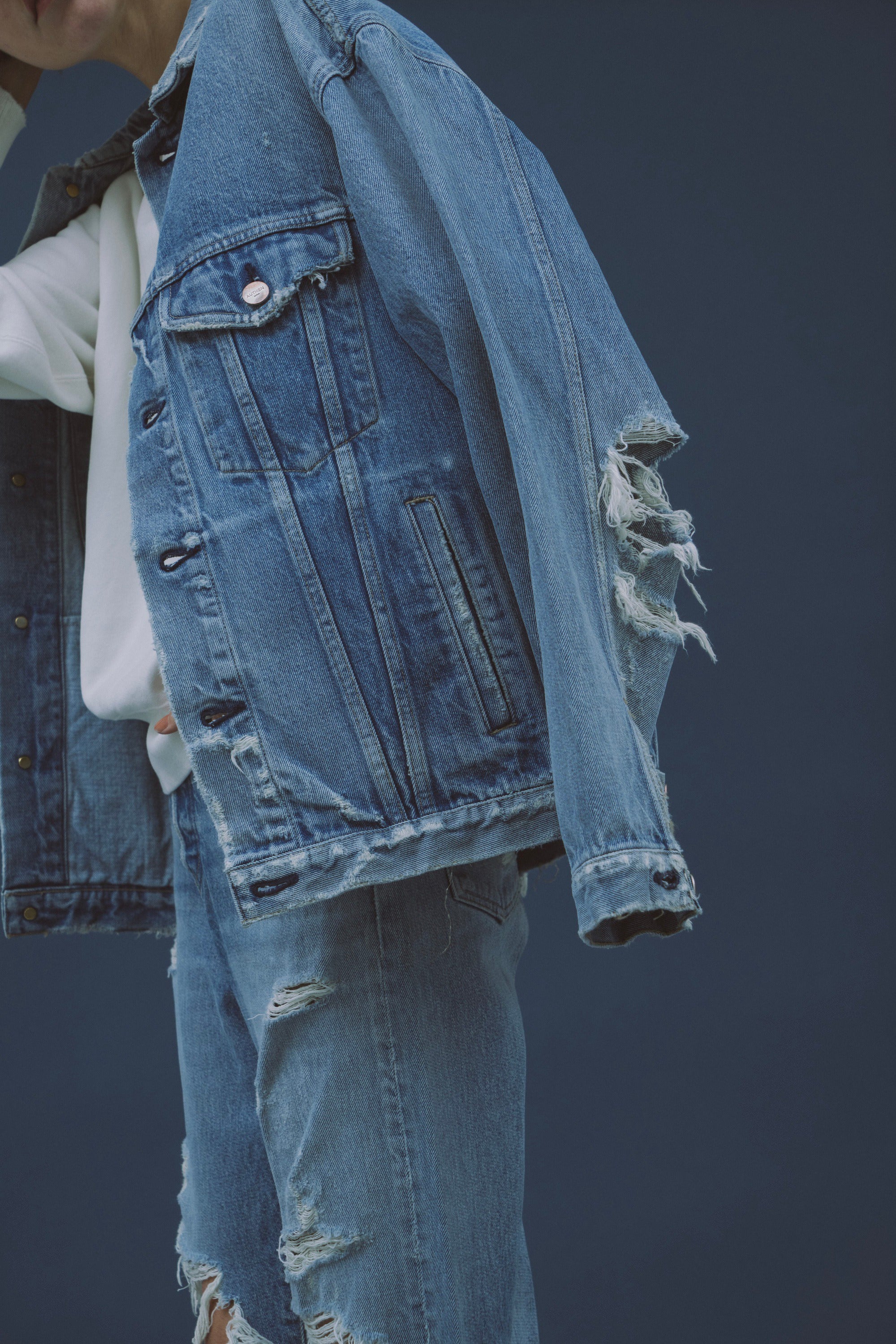 "TURK" TRUCKER JACKET