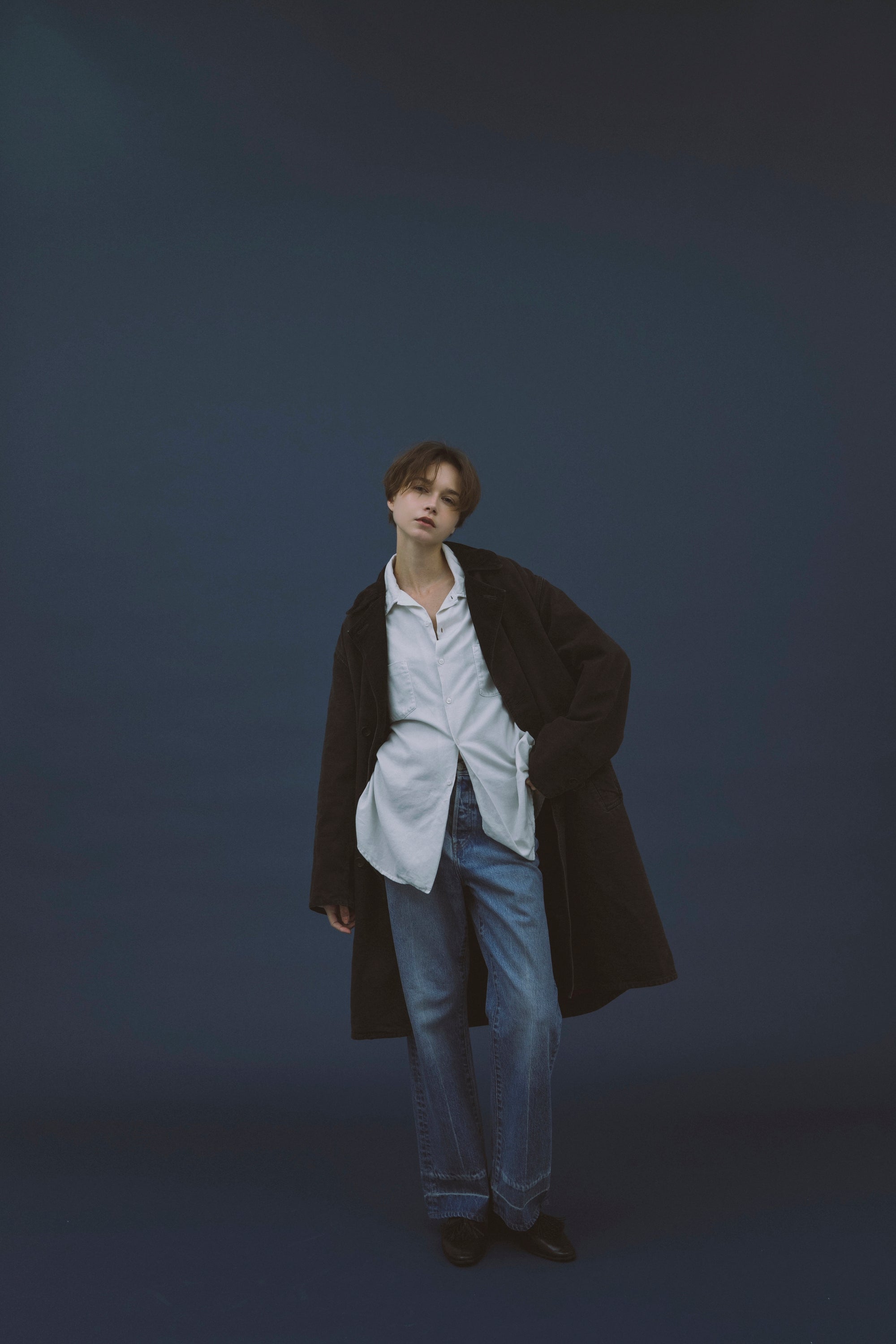 SILKNIZED TWILL REGULAR SHIRT