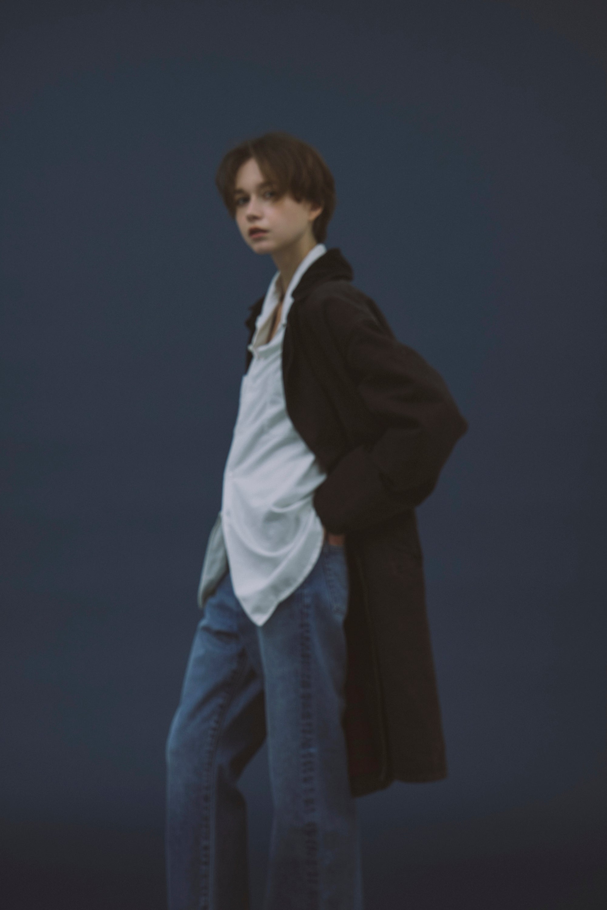 SILKNIZED TWILL REGULAR SHIRT