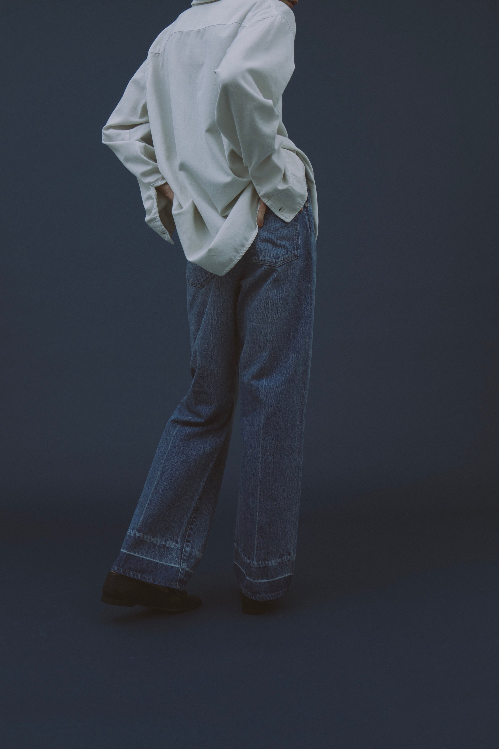 SILKNIZED TWILL REGULAR SHIRT