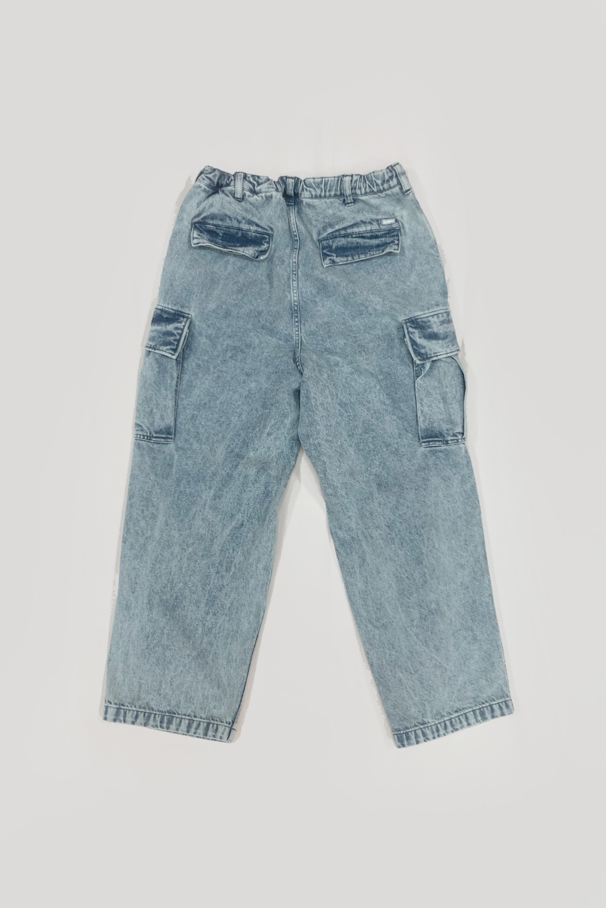 エッセンシャル ワイドカーゴパンツ