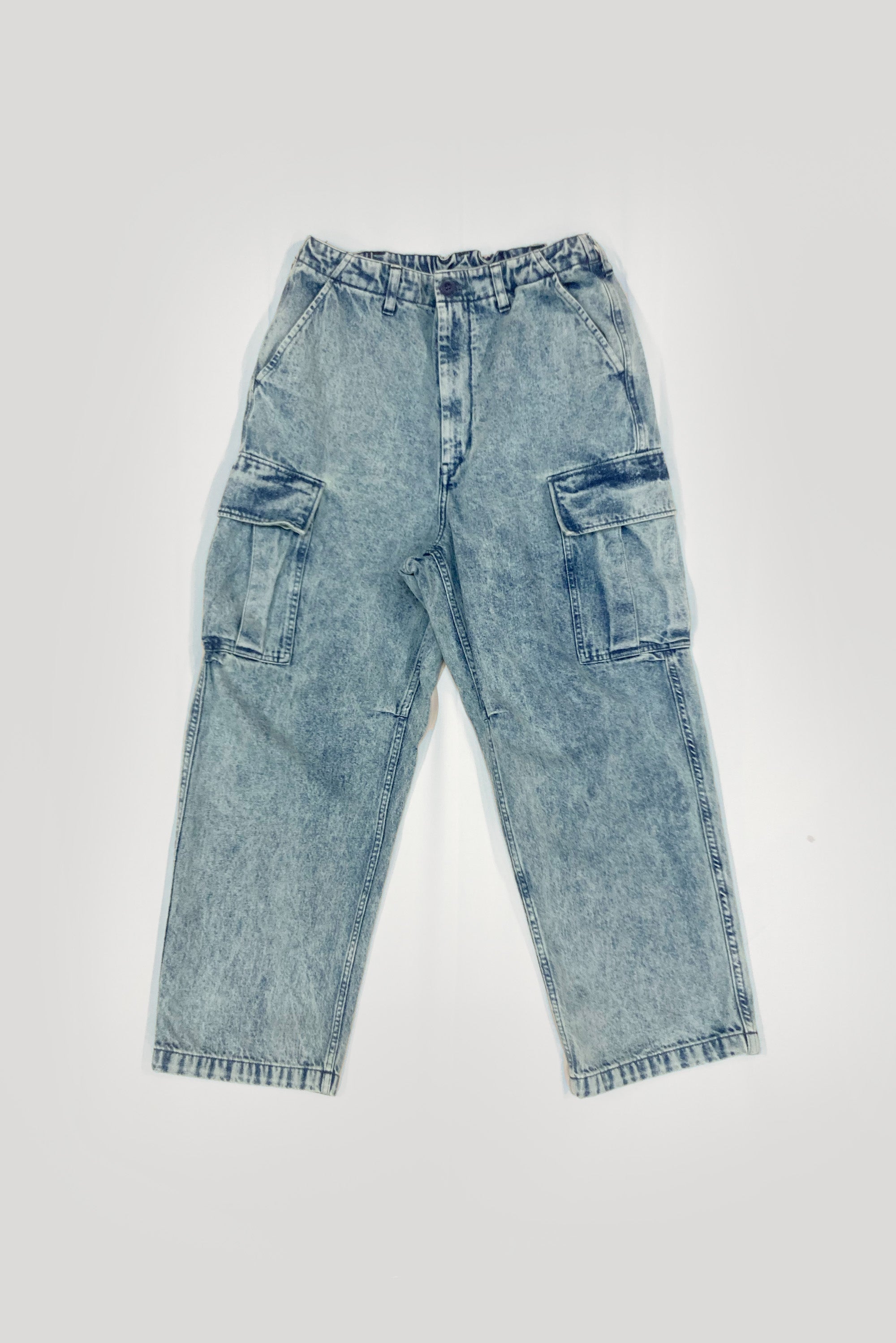 エッセンシャル ワイドカーゴパンツ