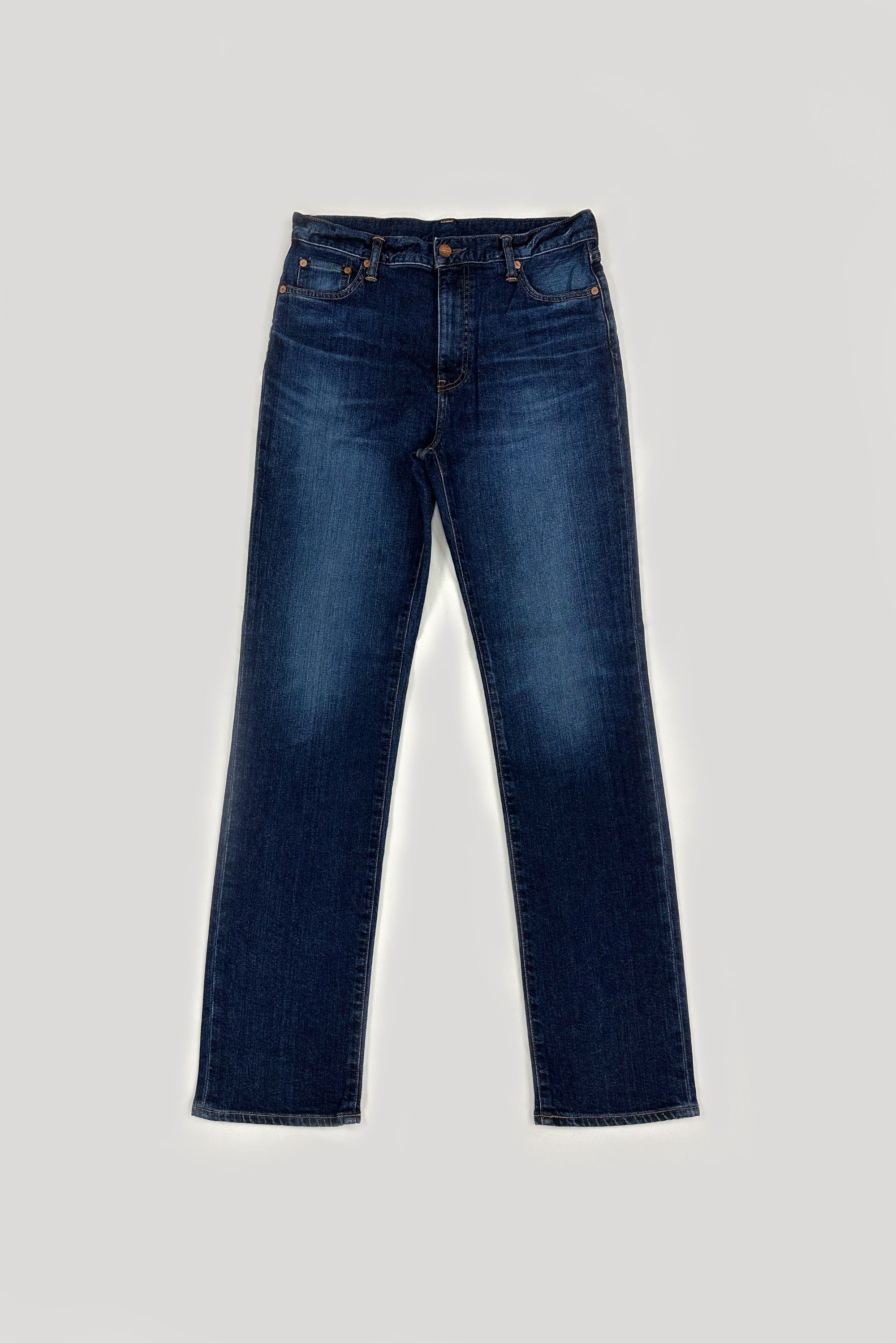 サーキュラーデニム スリムストレート