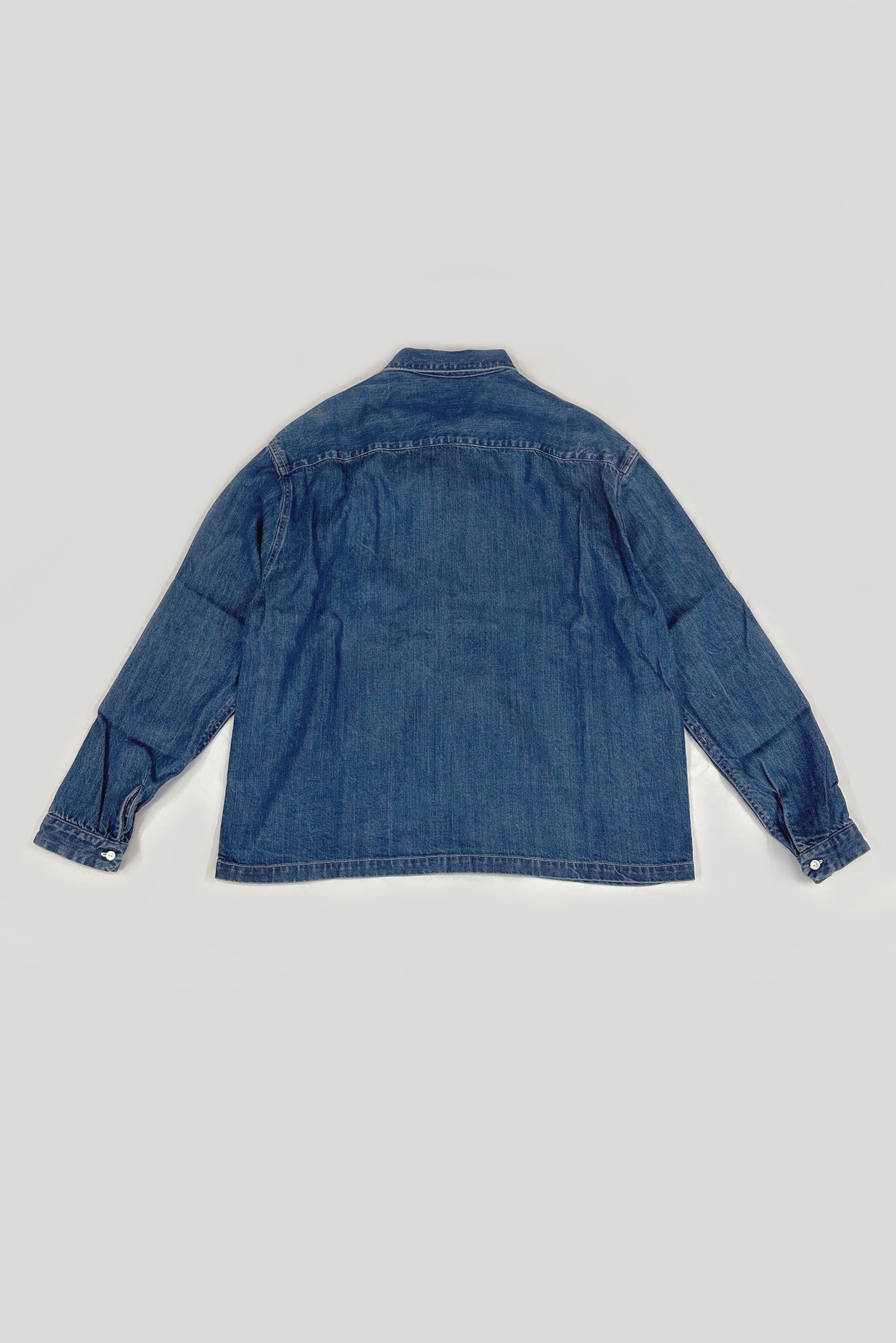 L/S テンセルシャツ