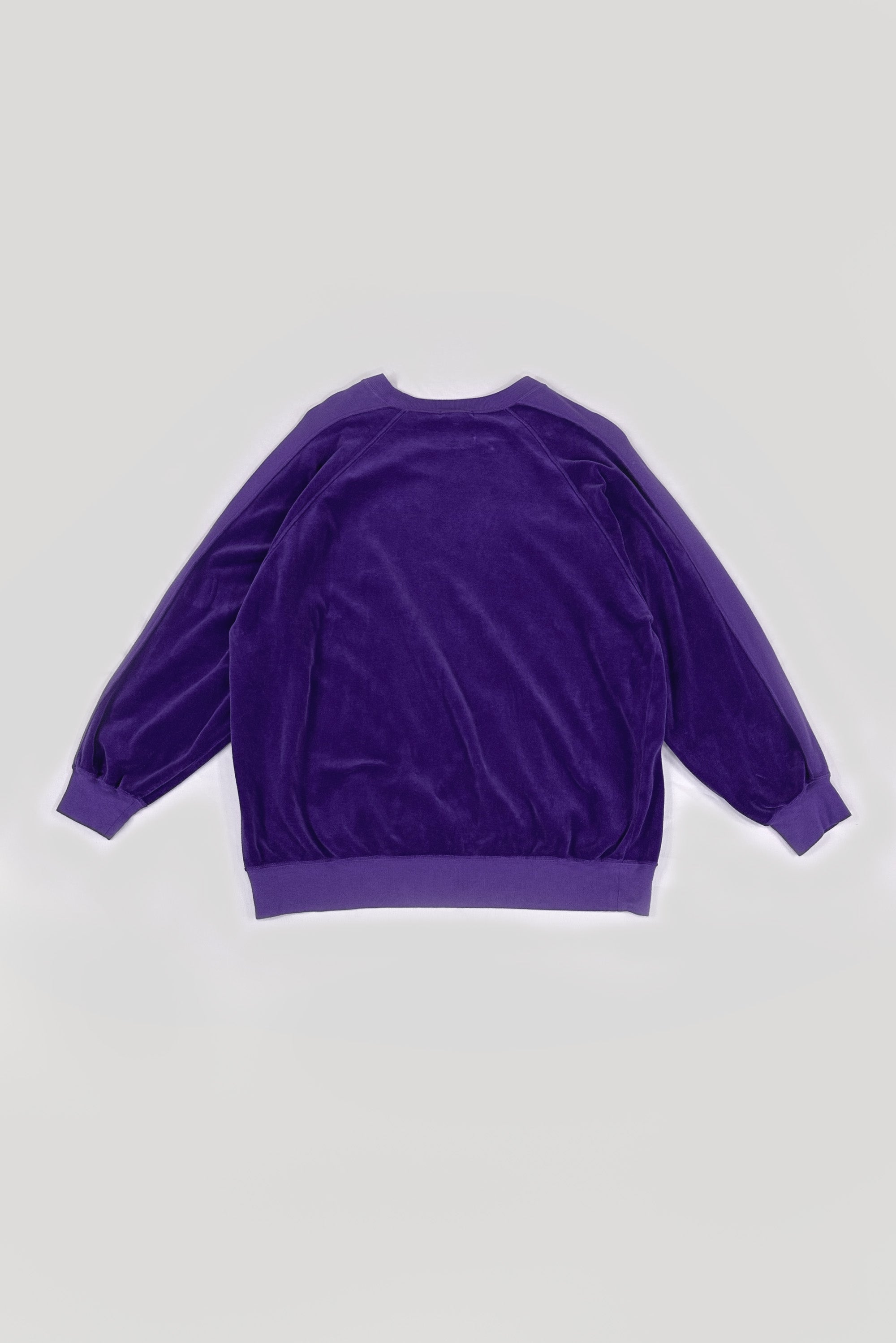 オーガニックコットン ベロアスウェット