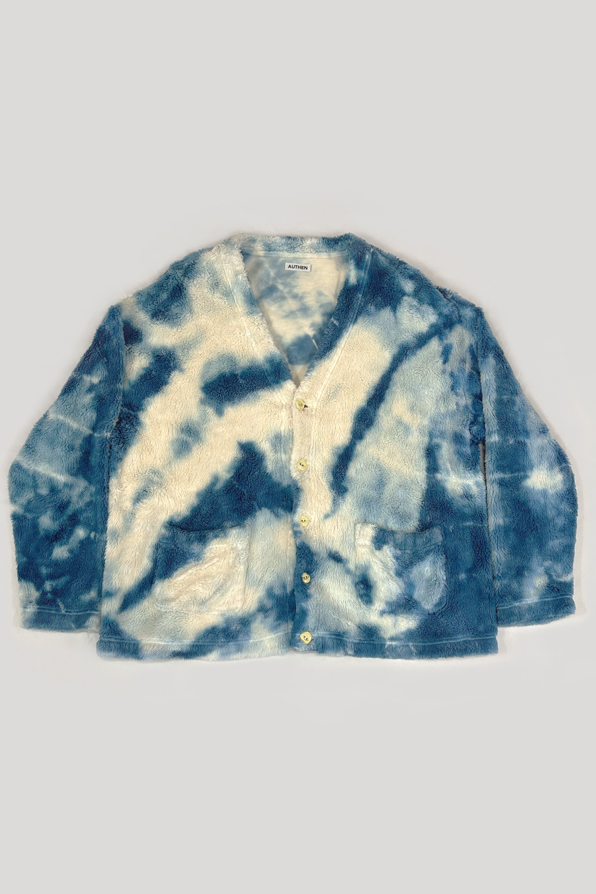 オーガニック コットンモヘアカーディガン