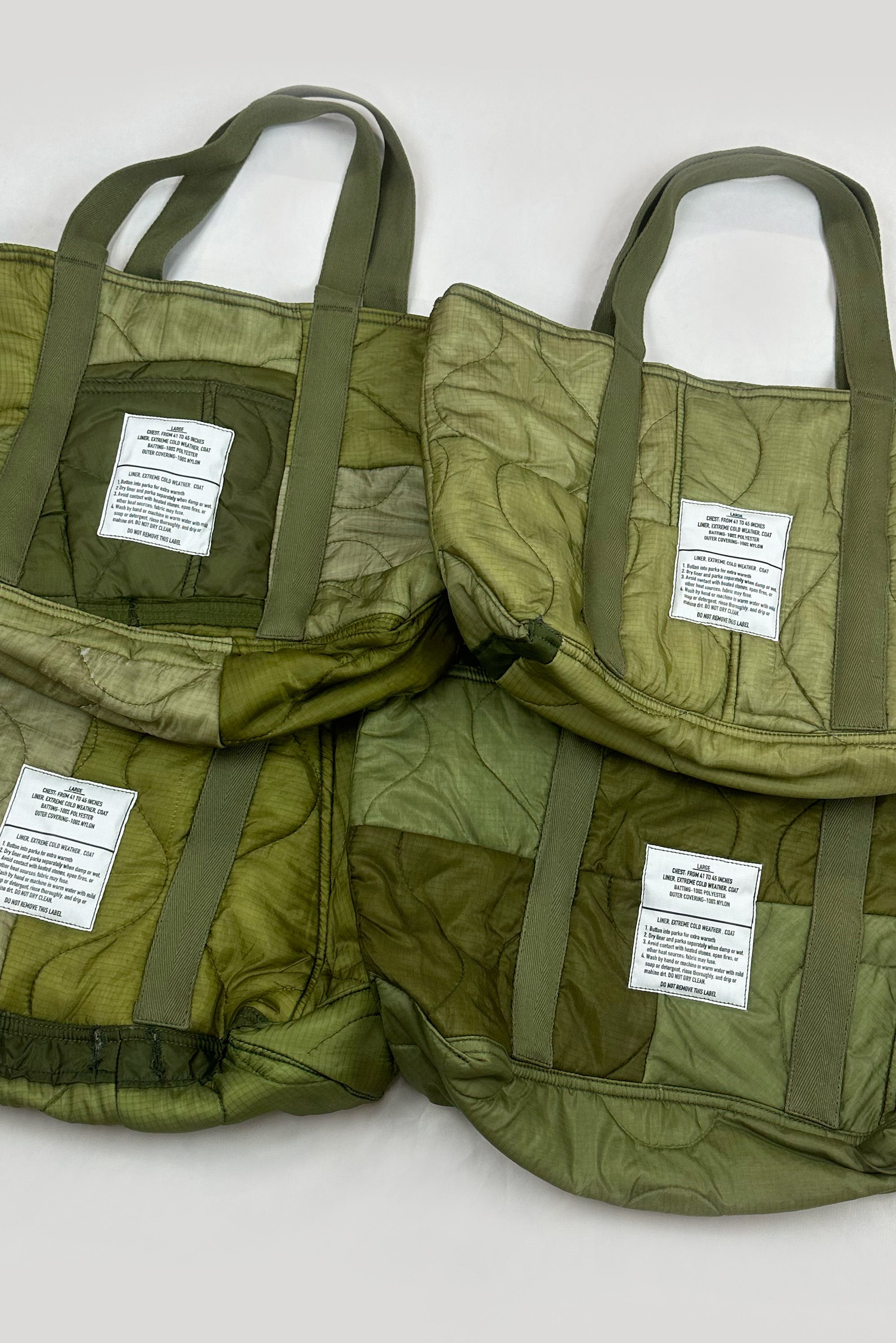 アップサイクル ライナー トートバッグ